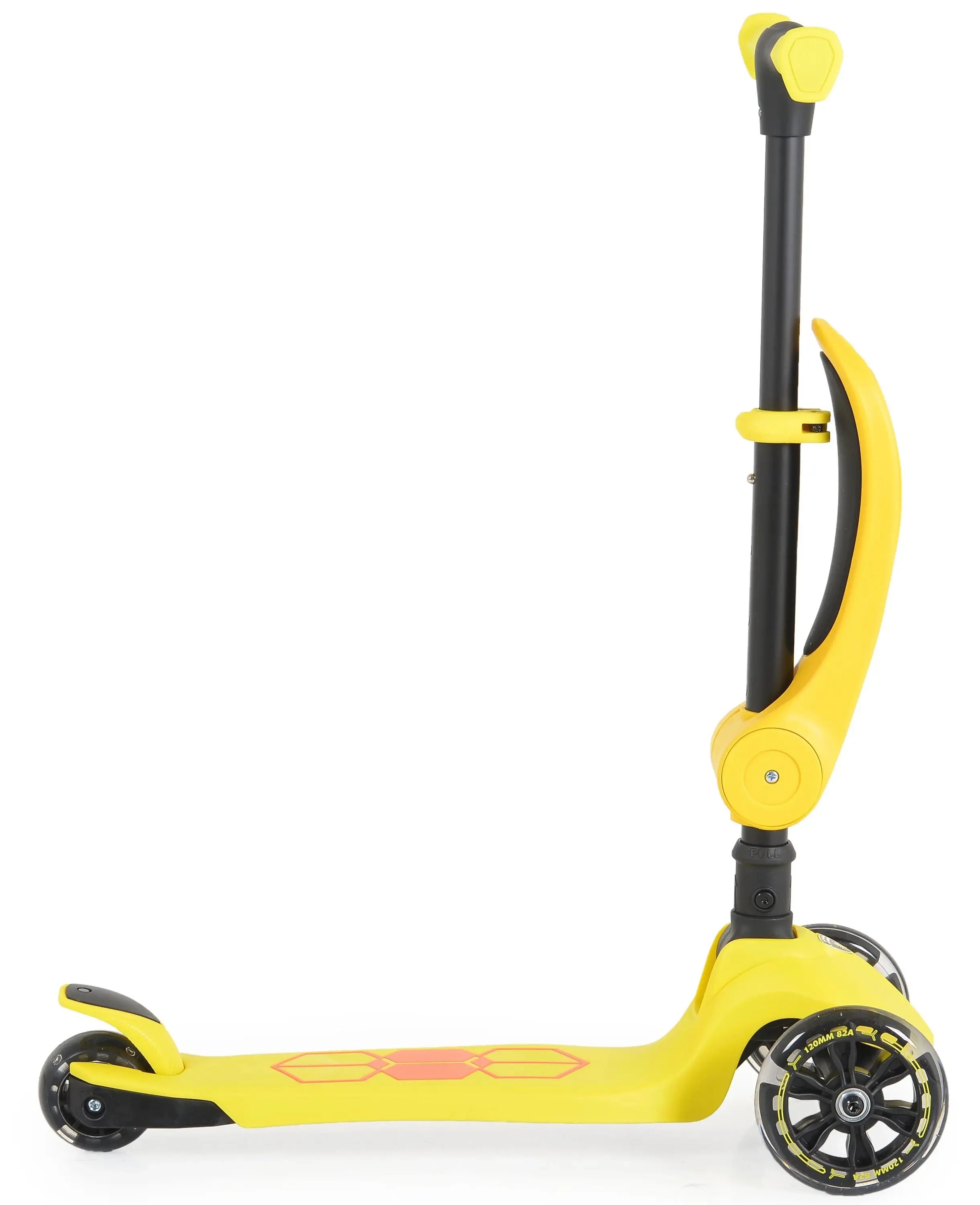 Trotineta 2in1 Moni Lamborghini (Yellow) - 7