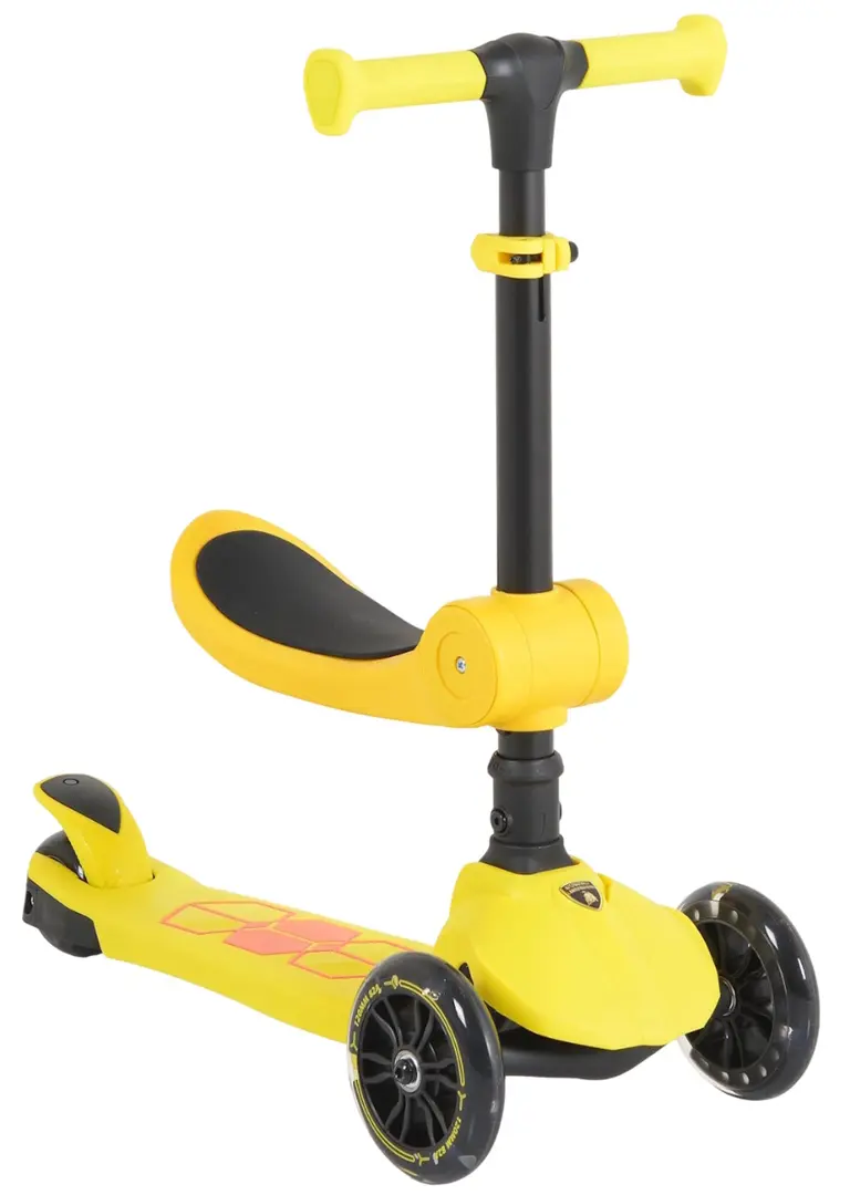 Trotineta 2in1 Moni Lamborghini (Yellow)