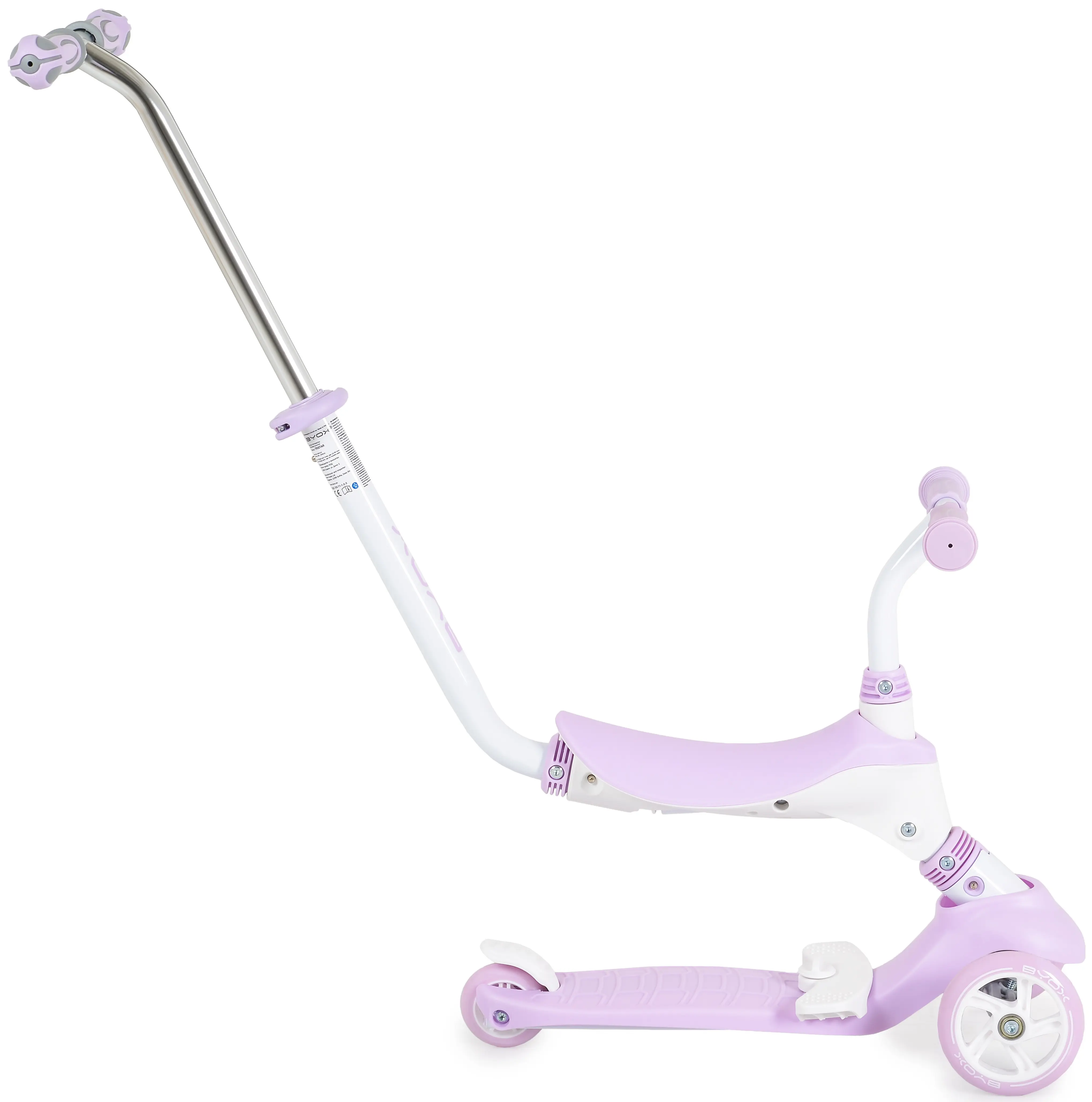 Самокат Byox Tristar (Lilac)