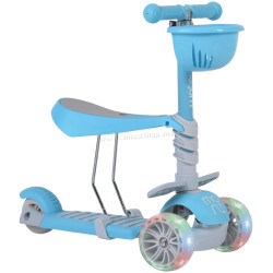 Trotineta Moni Bubblegum (Blue)