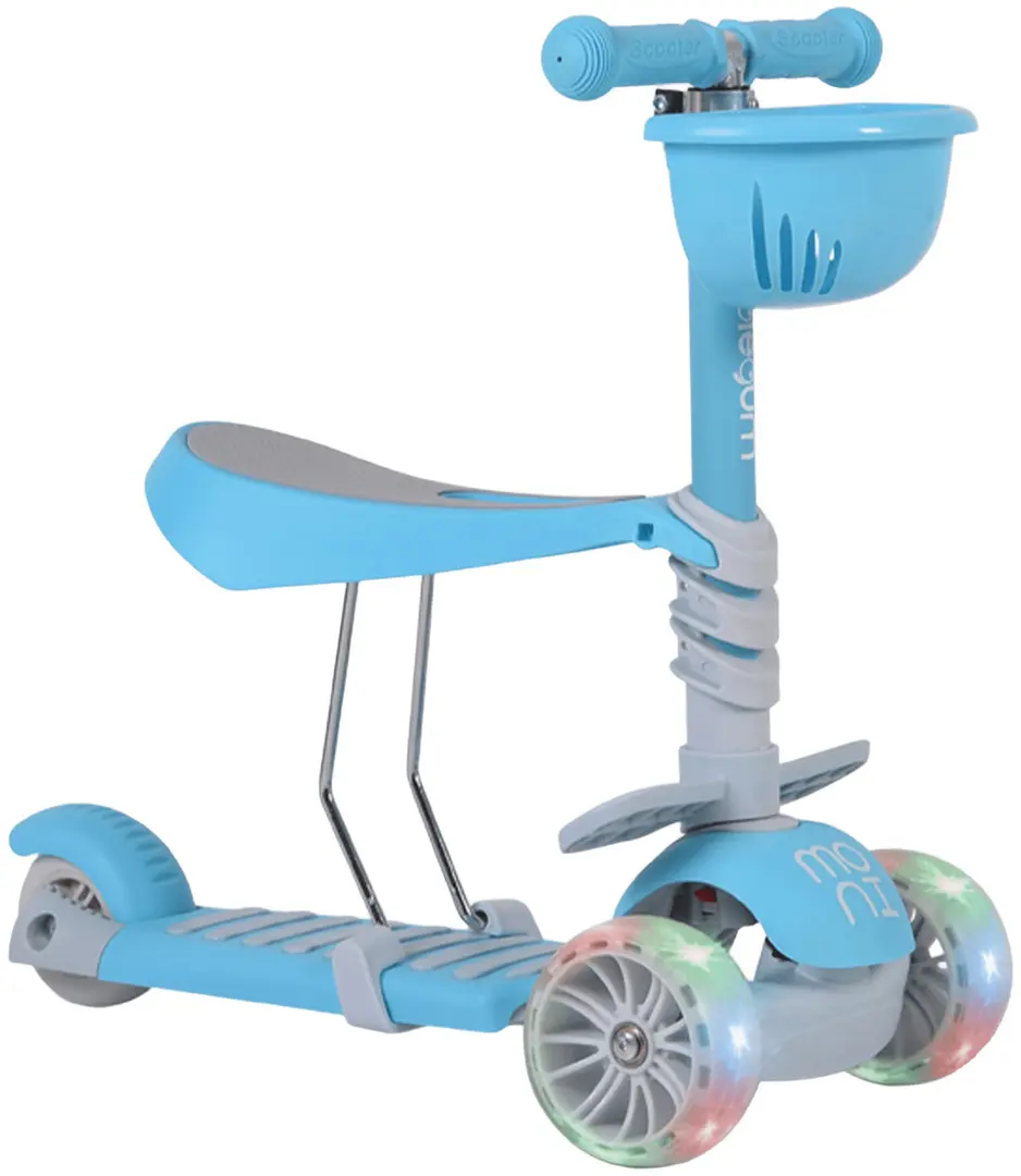 Trotineta Moni Bubblegum (Blue)