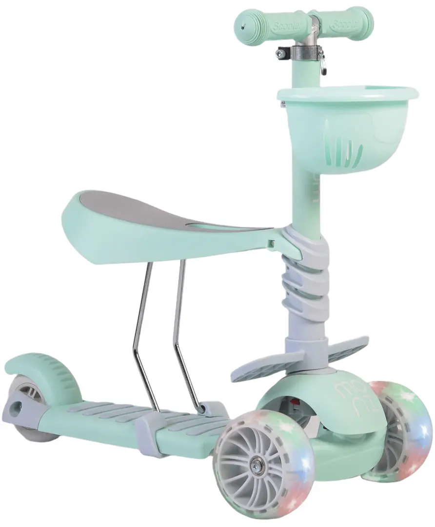 Trotineta Moni Bubblegum (Green)