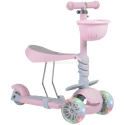 Trotineta Moni Bubblegum (Pink)