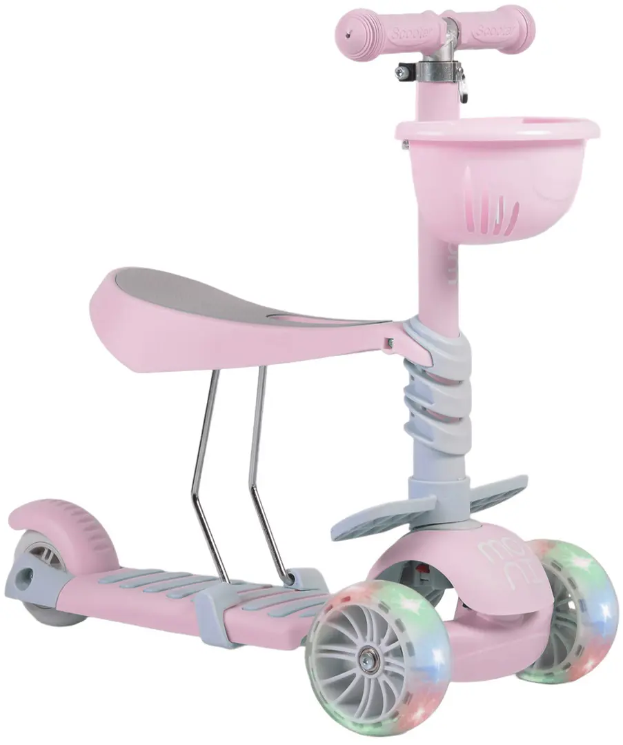 Trotineta Moni Bubblegum (Pink)