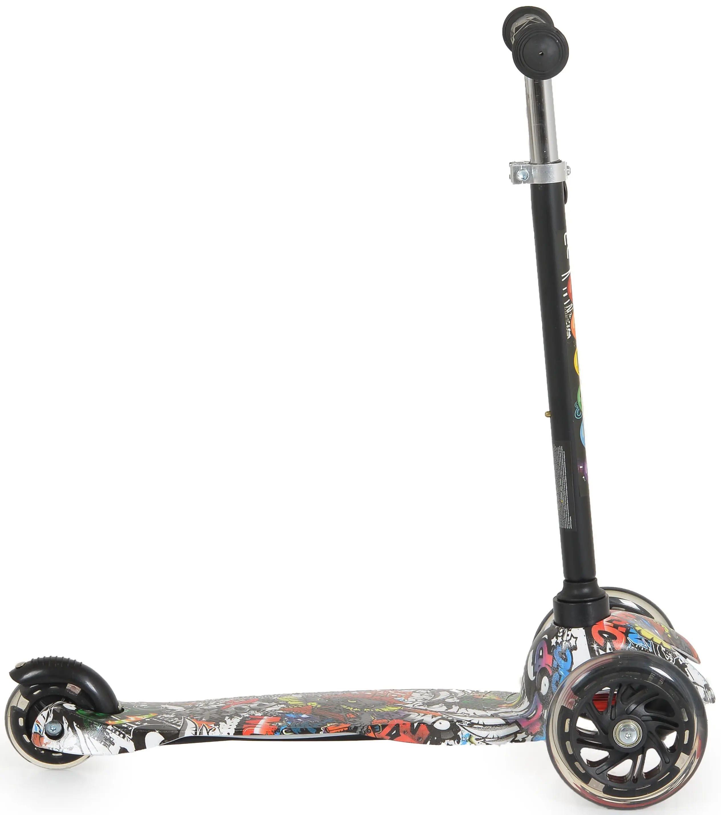 Trotineta Moni Fidget (Black)