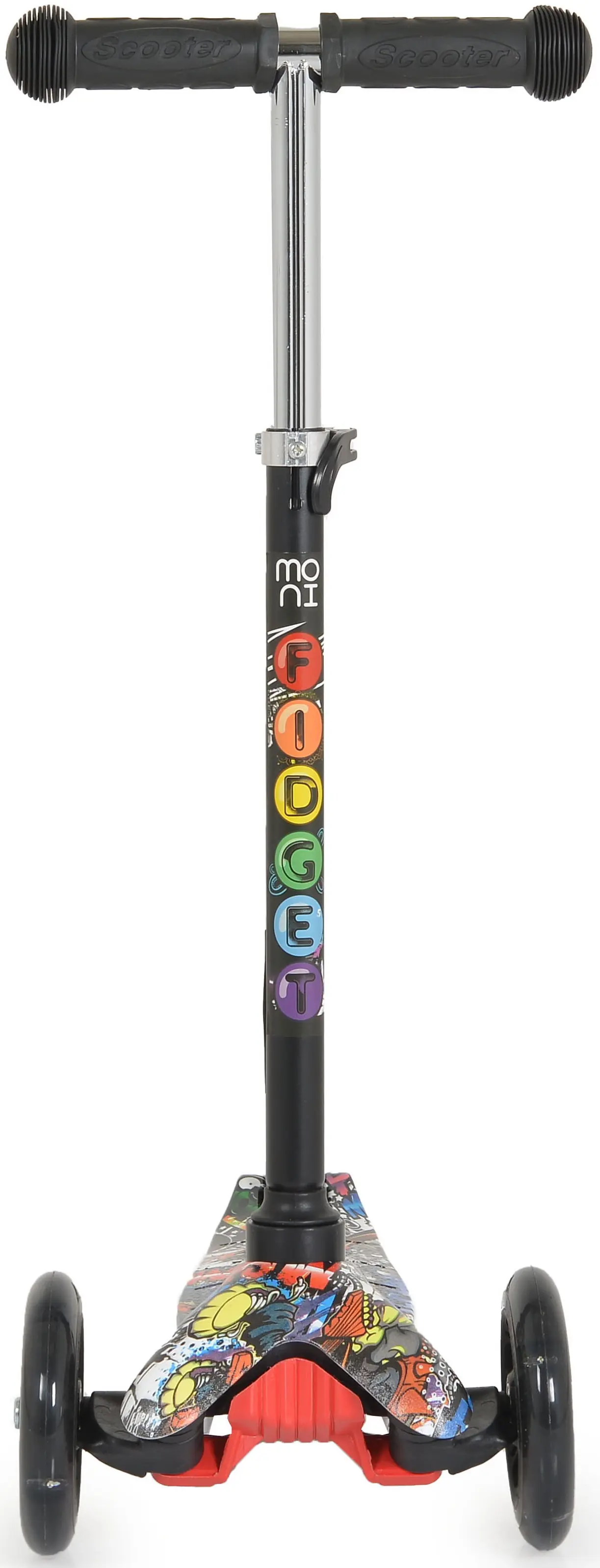 Trotineta Moni Fidget (Black)