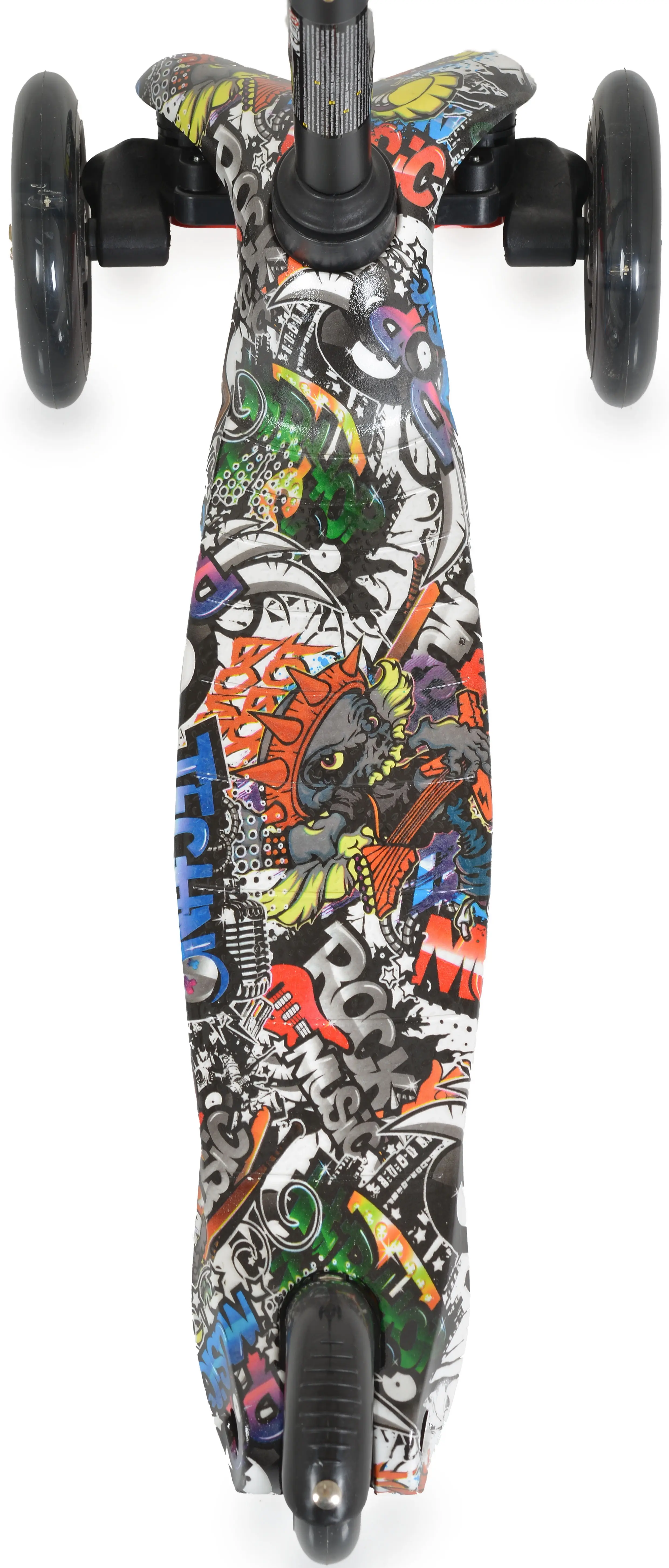 Trotineta Moni Fidget (Black)