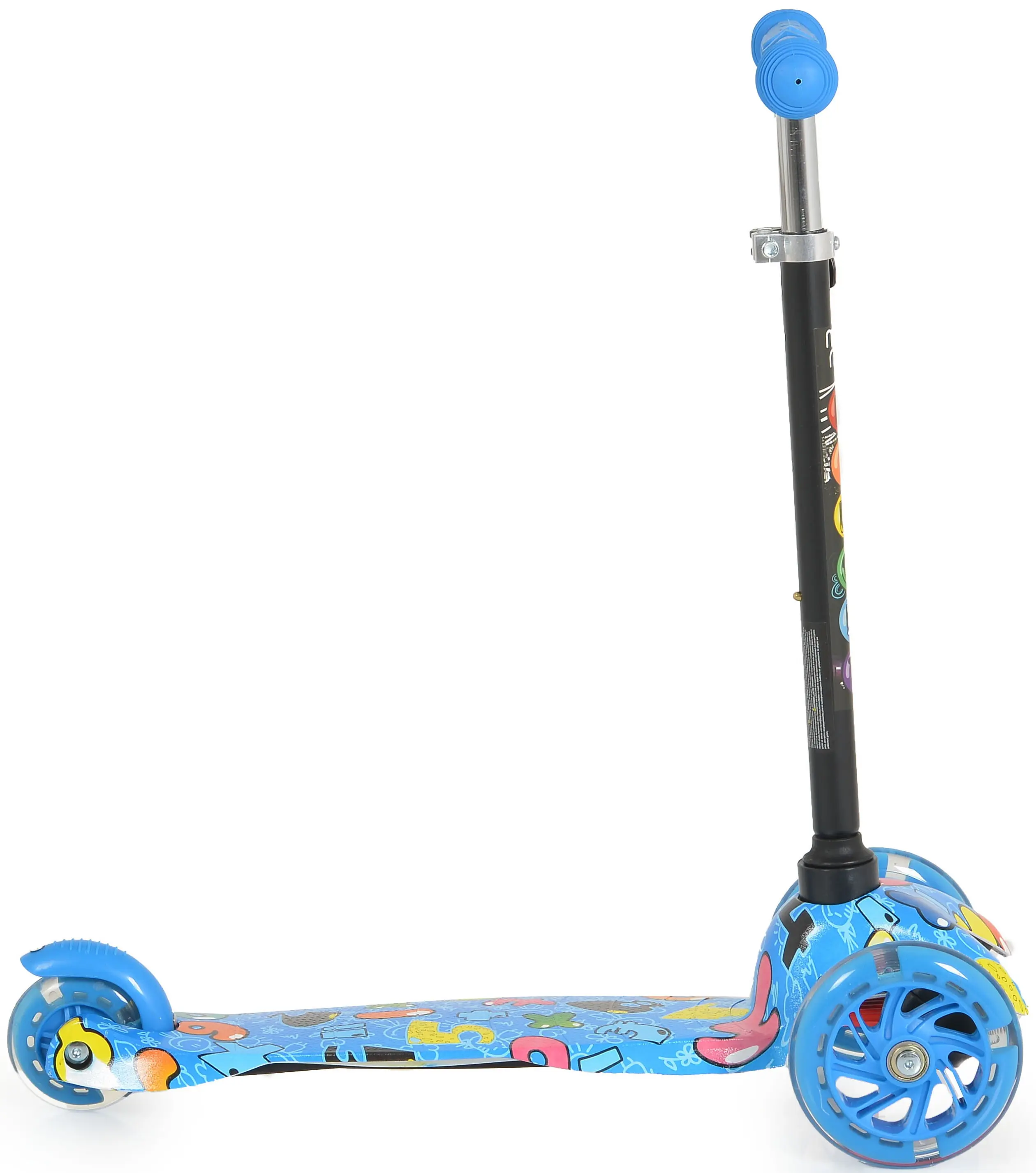 Trotineta Moni Fidget (Blue)