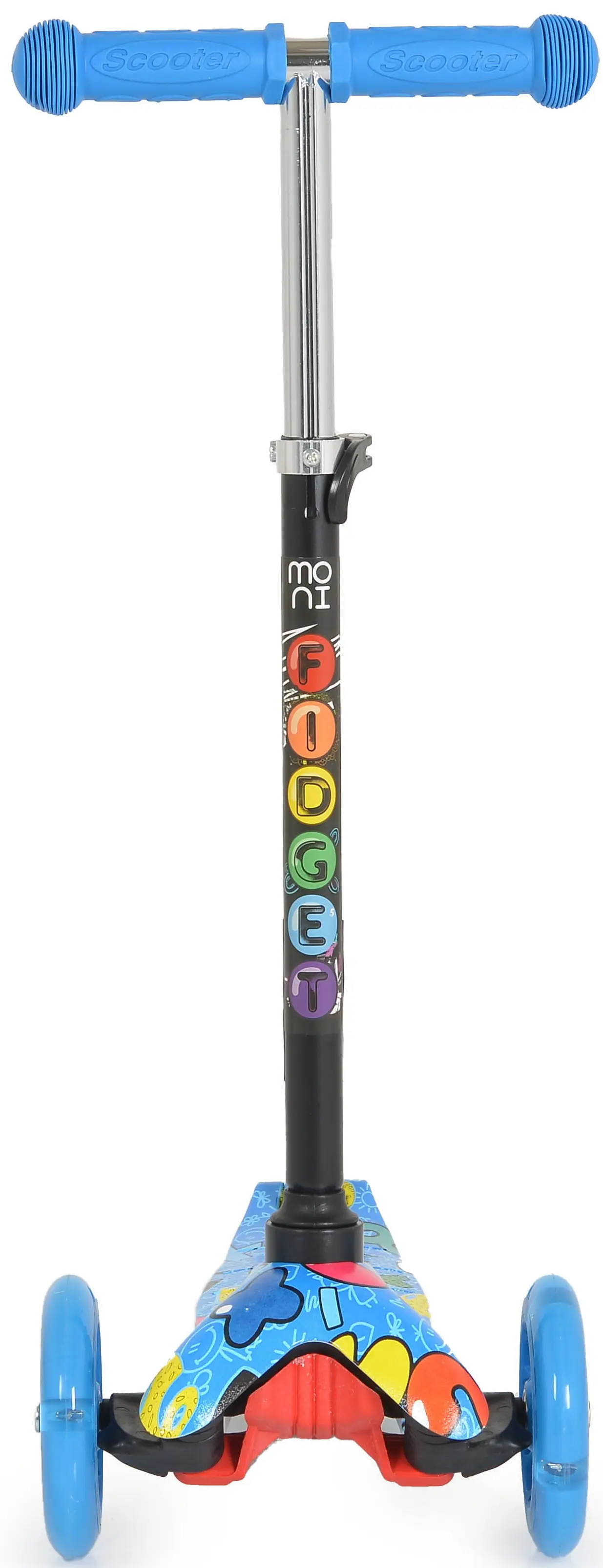 Trotineta Moni Fidget (Blue)