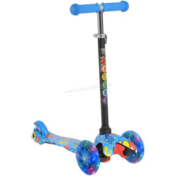 Trotineta Moni Fidget (Blue)