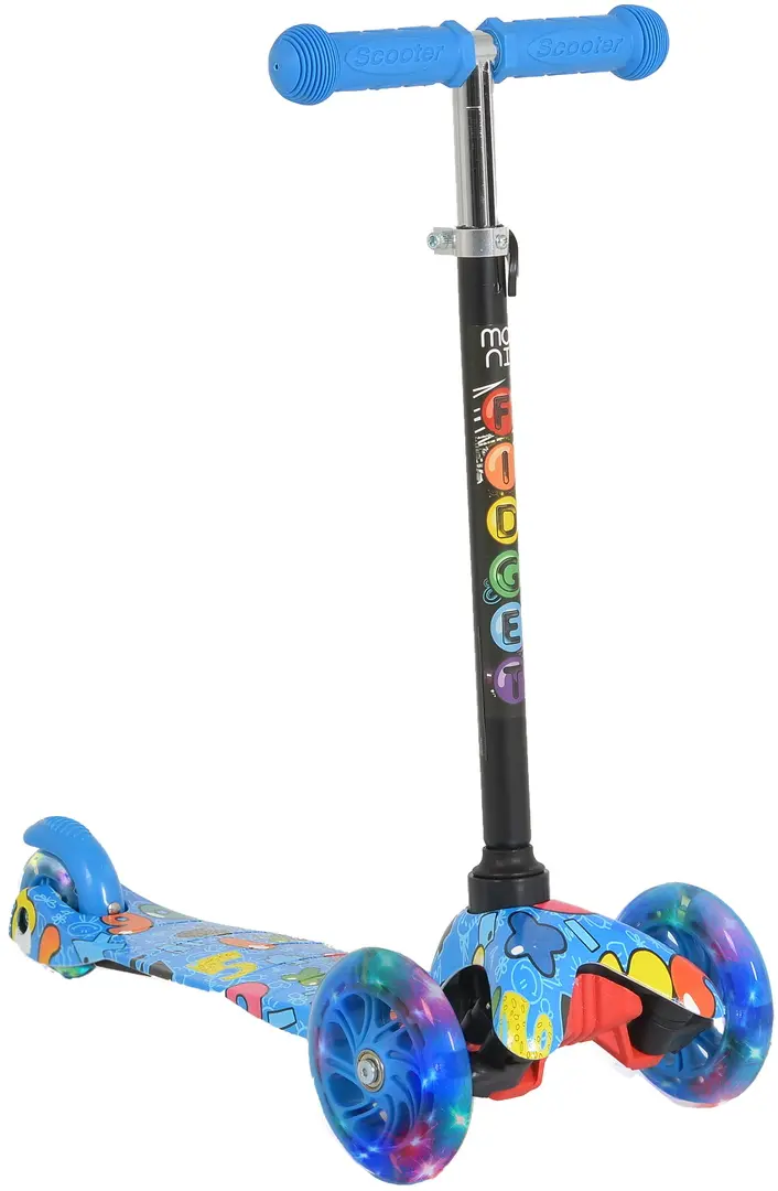 Trotineta Moni Fidget (Blue)