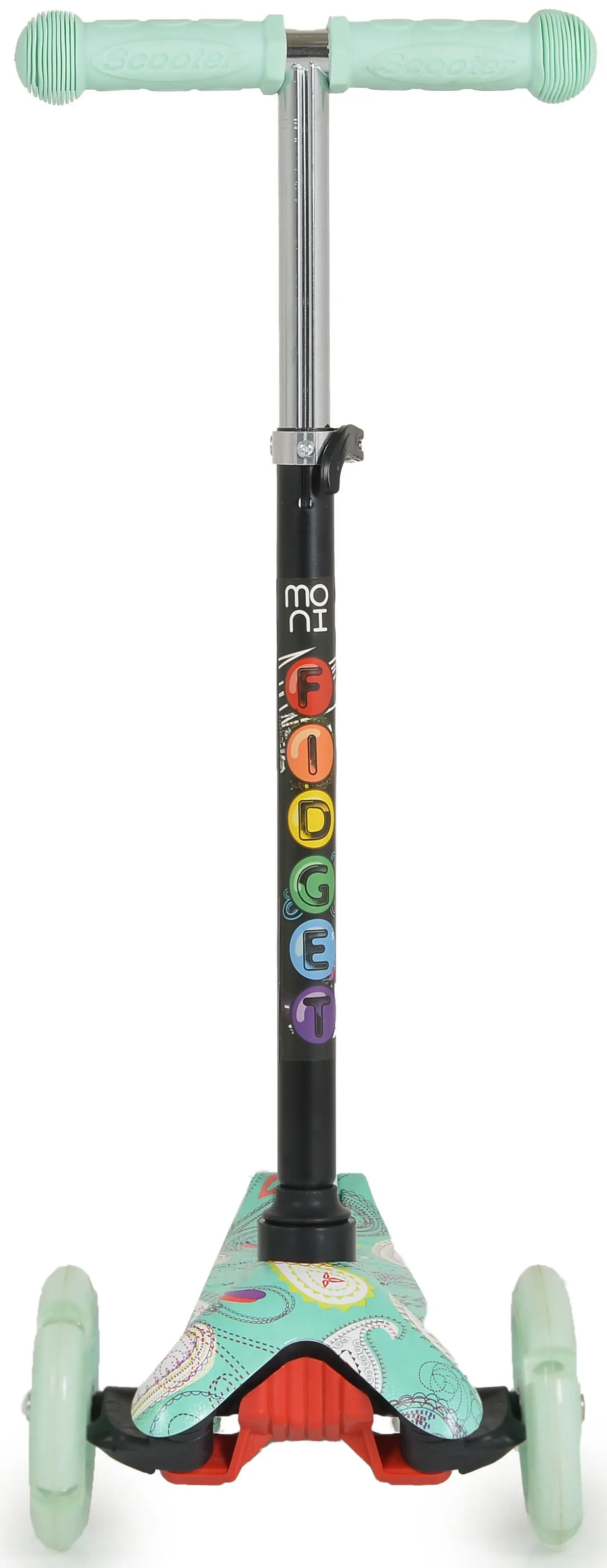 Trotineta Moni Fidget (Mint)