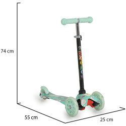 Trotineta Moni Fidget (Mint) Thumb