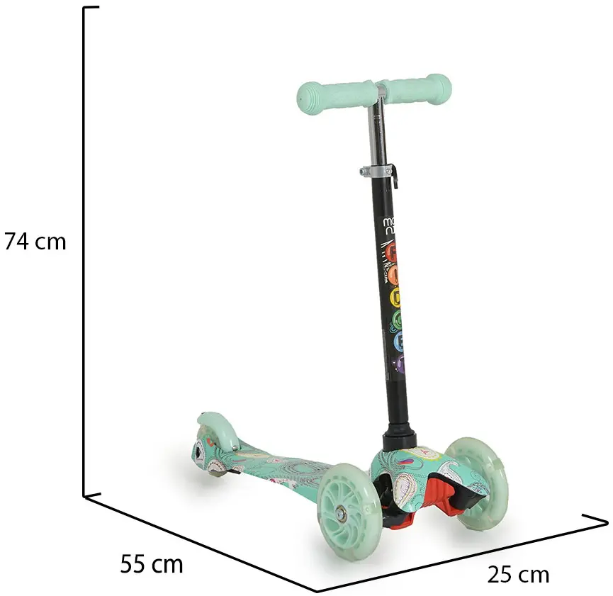 Trotineta Moni Fidget (Mint)