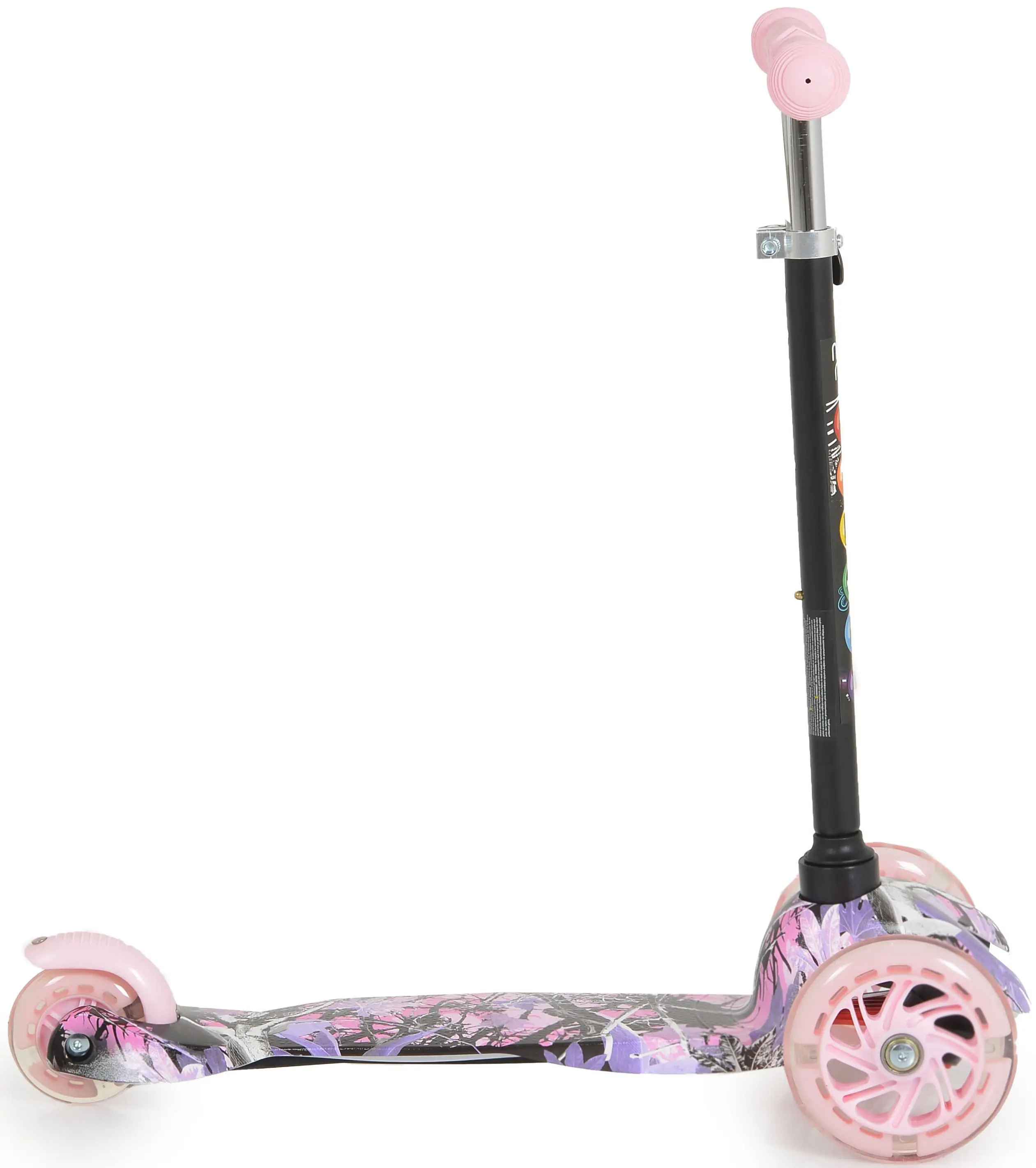 Самокат Moni Fidget (Pink)