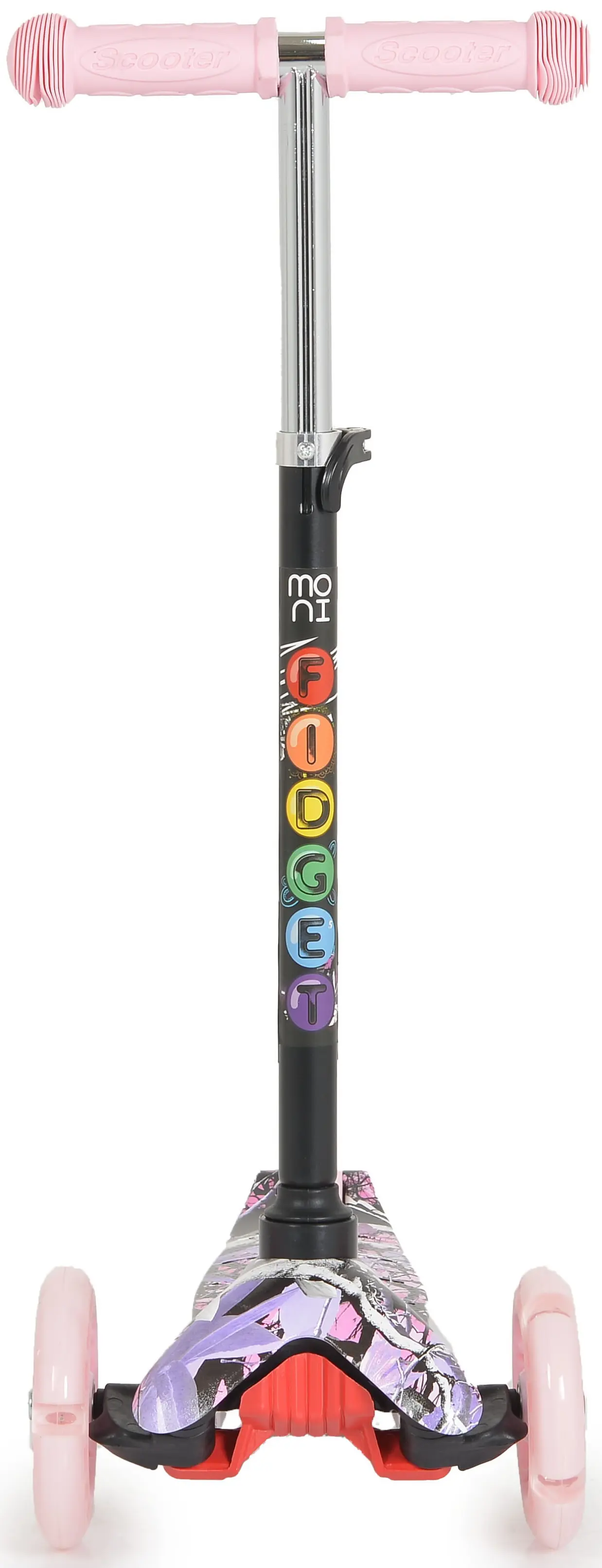 Самокат Moni Fidget (Pink)