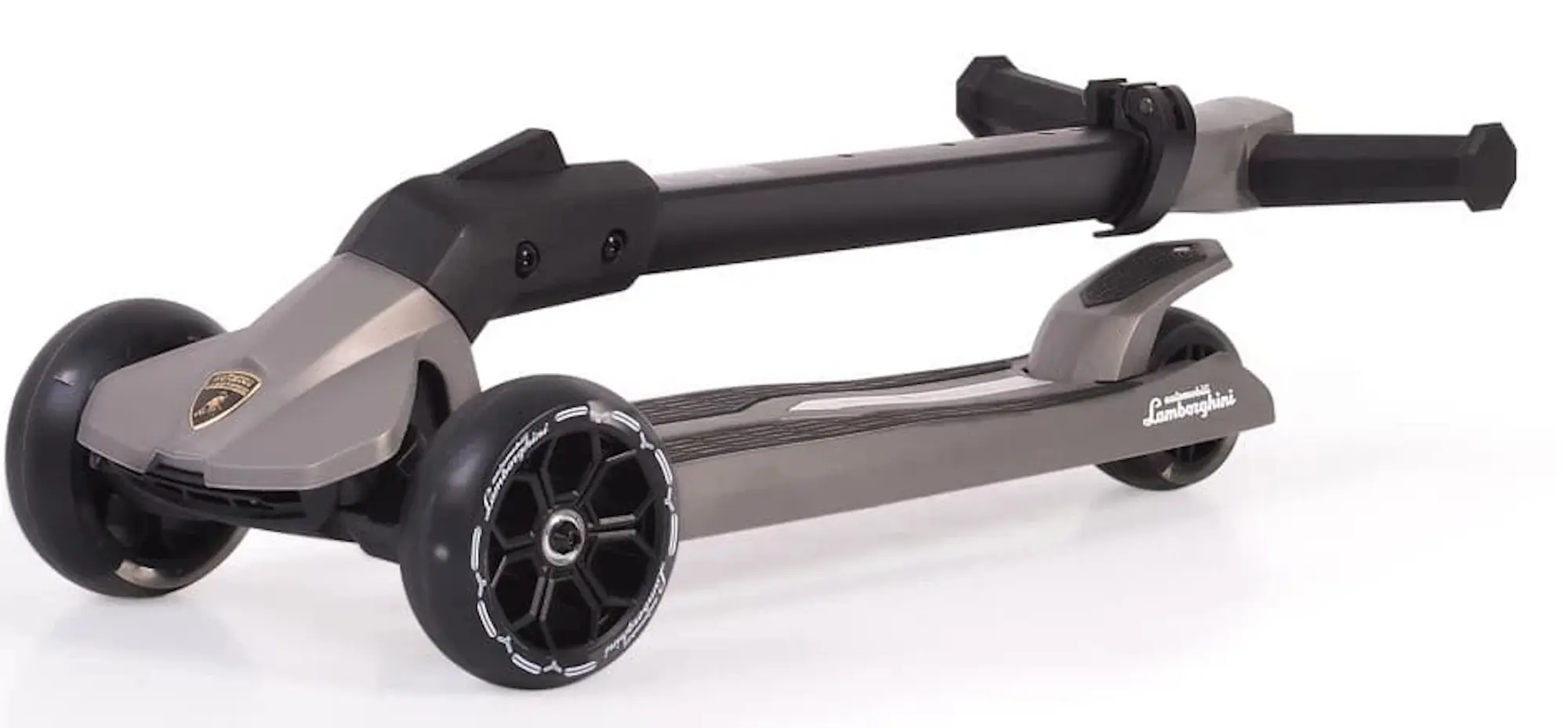 Самокат Moni Lamborghini (Grey) - 2