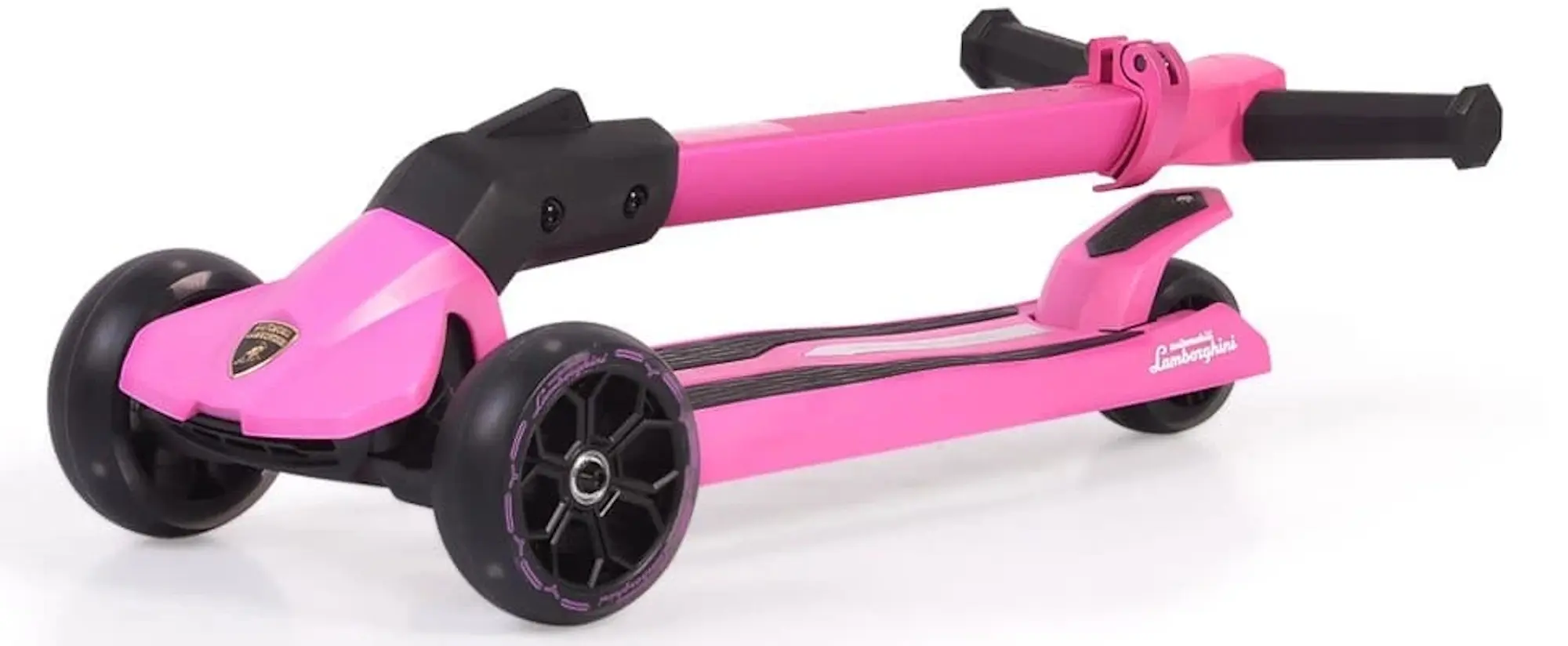 Самокат Moni Lamborghini (Pink) - 8