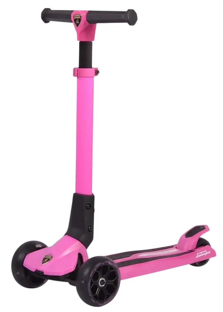 Самокат Moni Lamborghini (Pink)