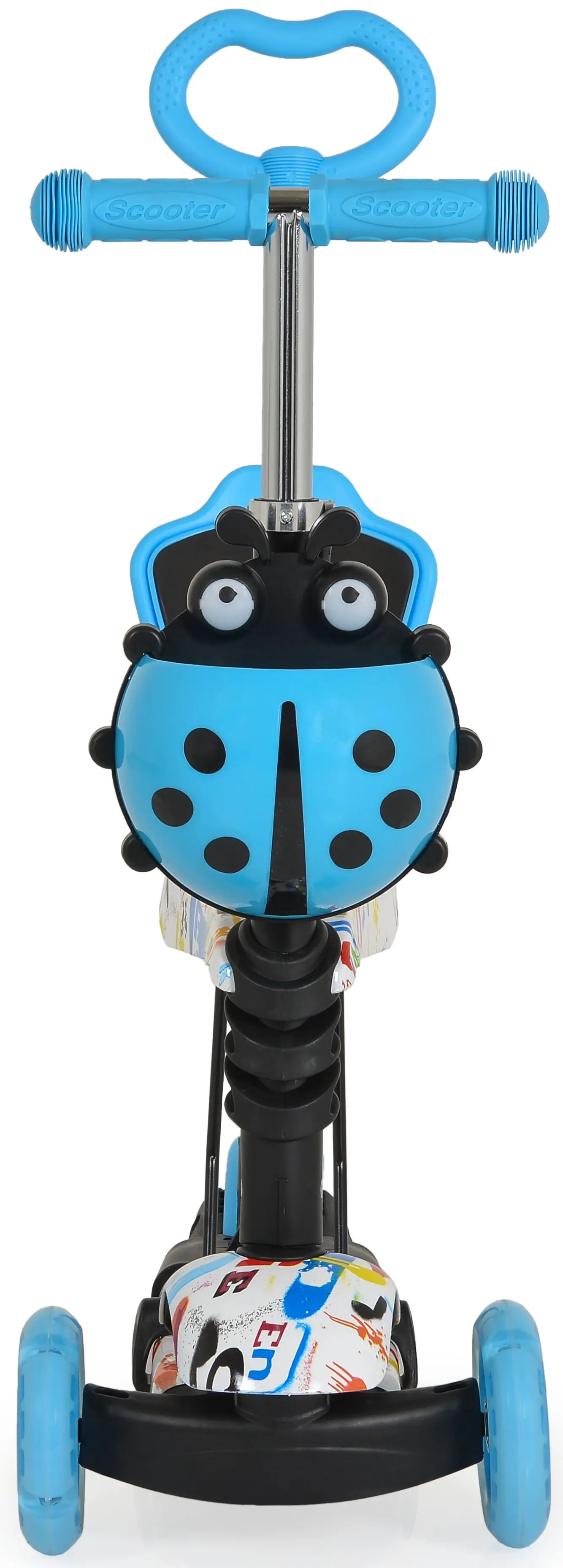 Trotineta Moni Lollipop (Blue)