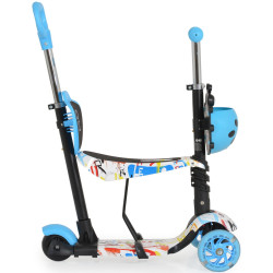 Trotineta Moni Lollipop (Blue) Thumb
