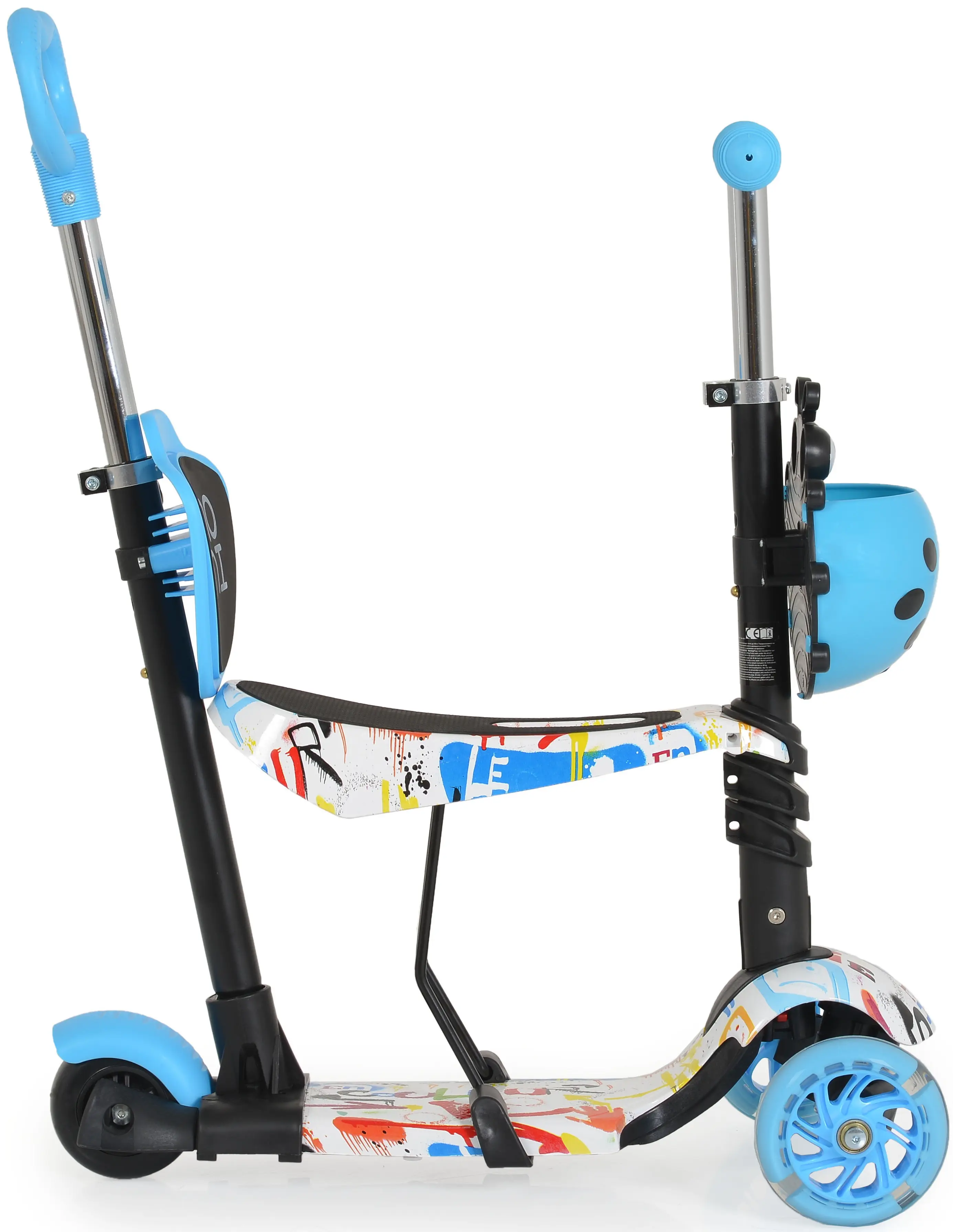 Trotineta Moni Lollipop (Blue)