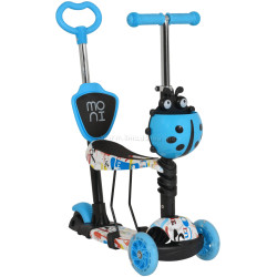 Trotineta Moni Lollipop (Blue)