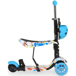 Trotineta Moni Lollipop (Blue) Thumb
