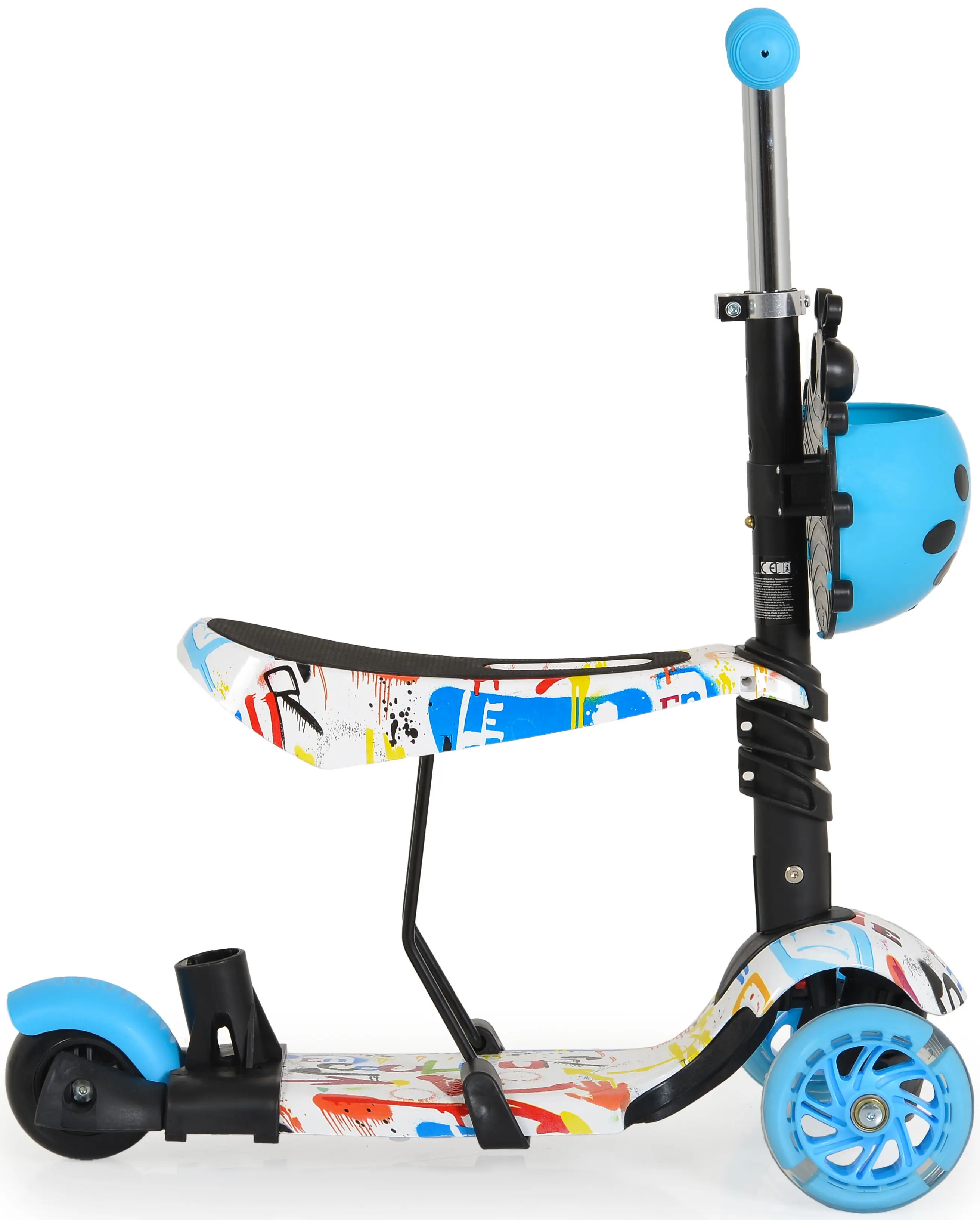 Trotineta Moni Lollipop (Blue)