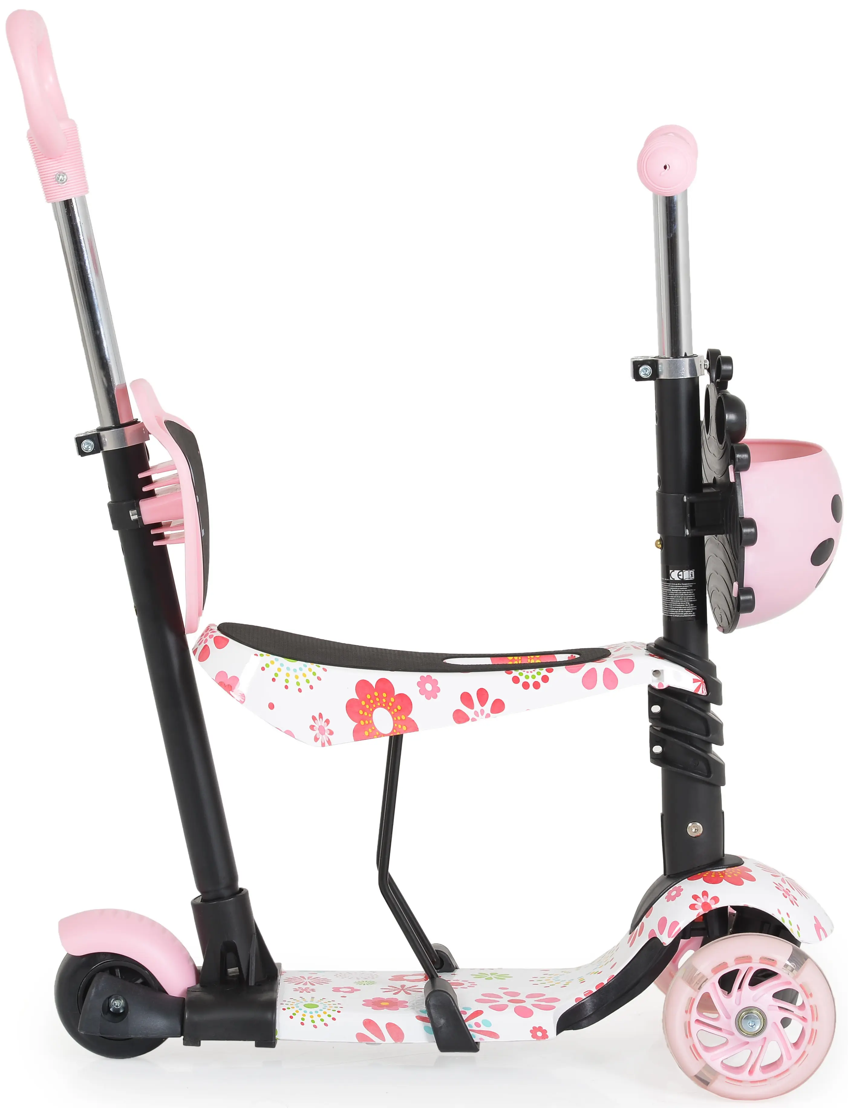 Trotineta Moni Lollipop (Pink)