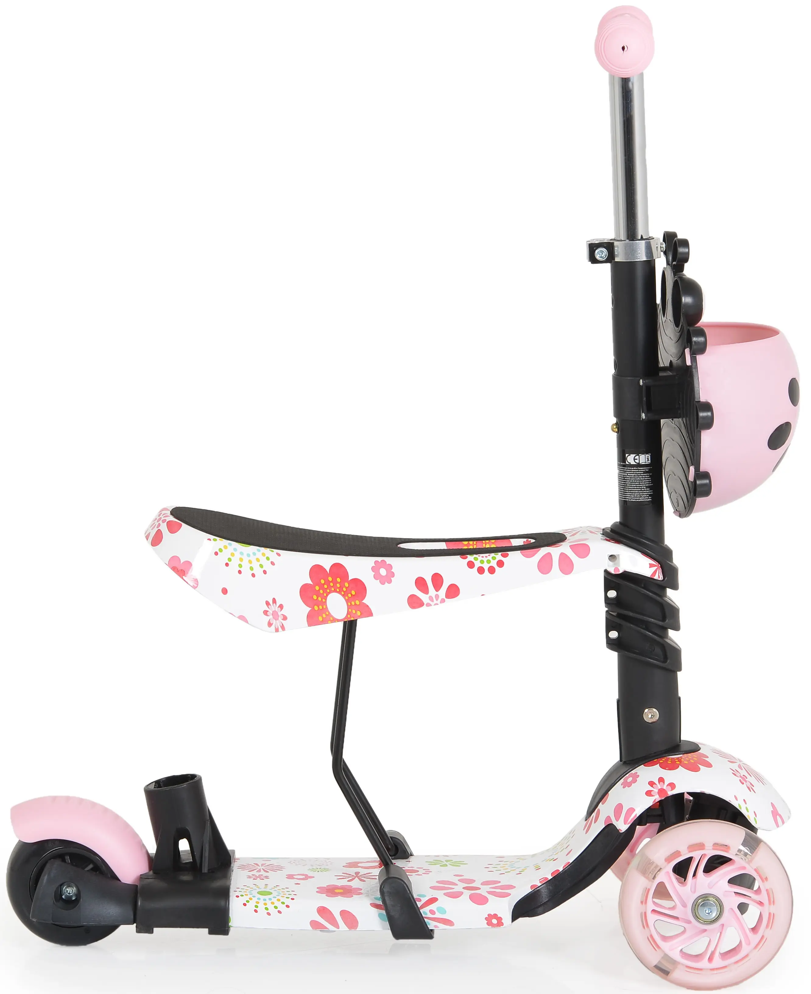 Trotineta Moni Lollipop (Pink)