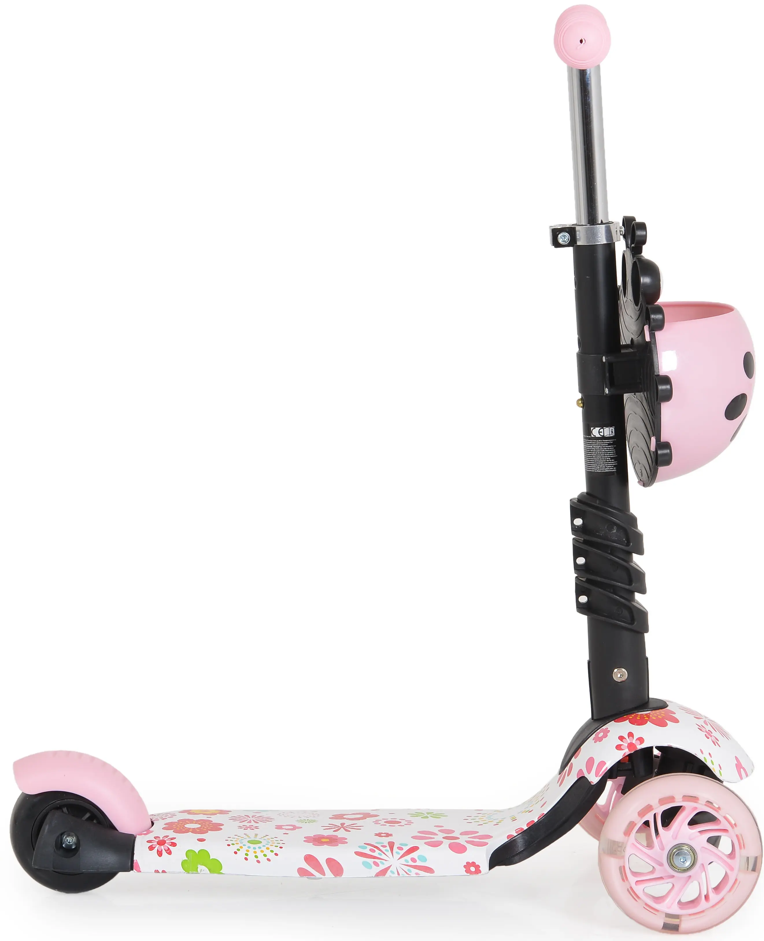 Trotineta Moni Lollipop (Pink)