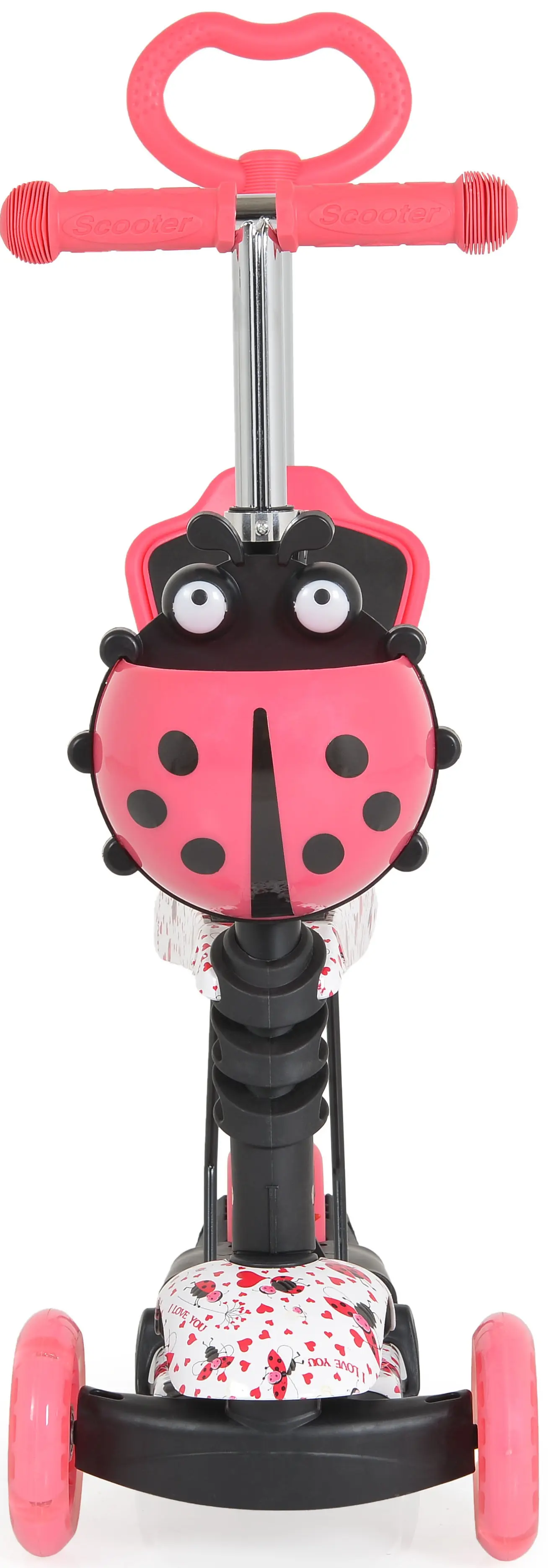 Trotineta Moni Lollipop (Red)