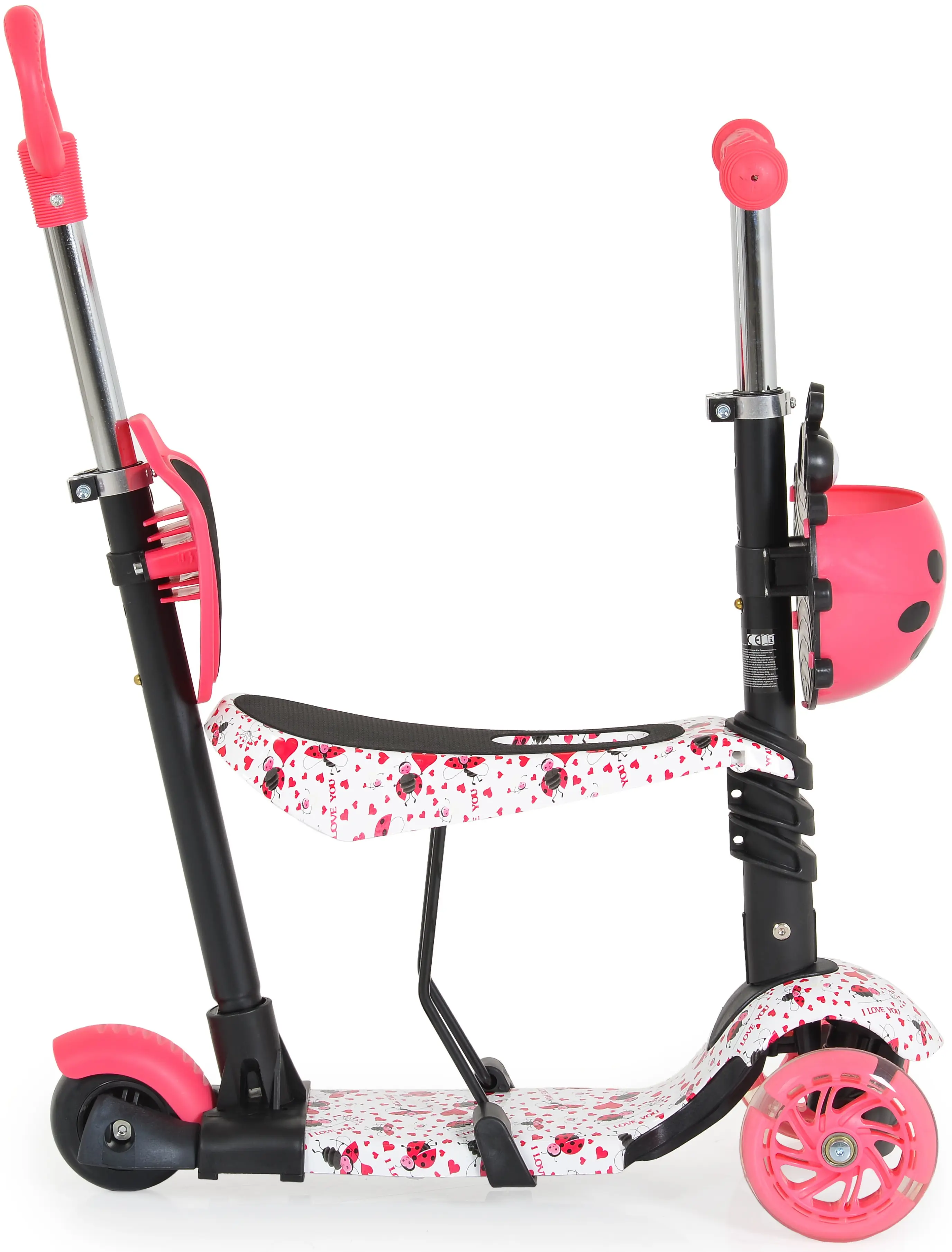 Trotineta Moni Lollipop (Red)