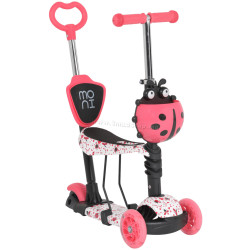 Trotineta Moni Lollipop (Red)