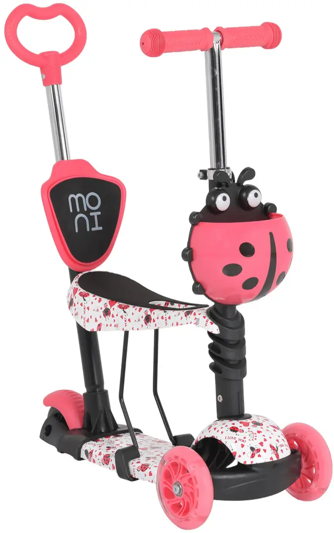 Trotineta Moni Lollipop (Red)