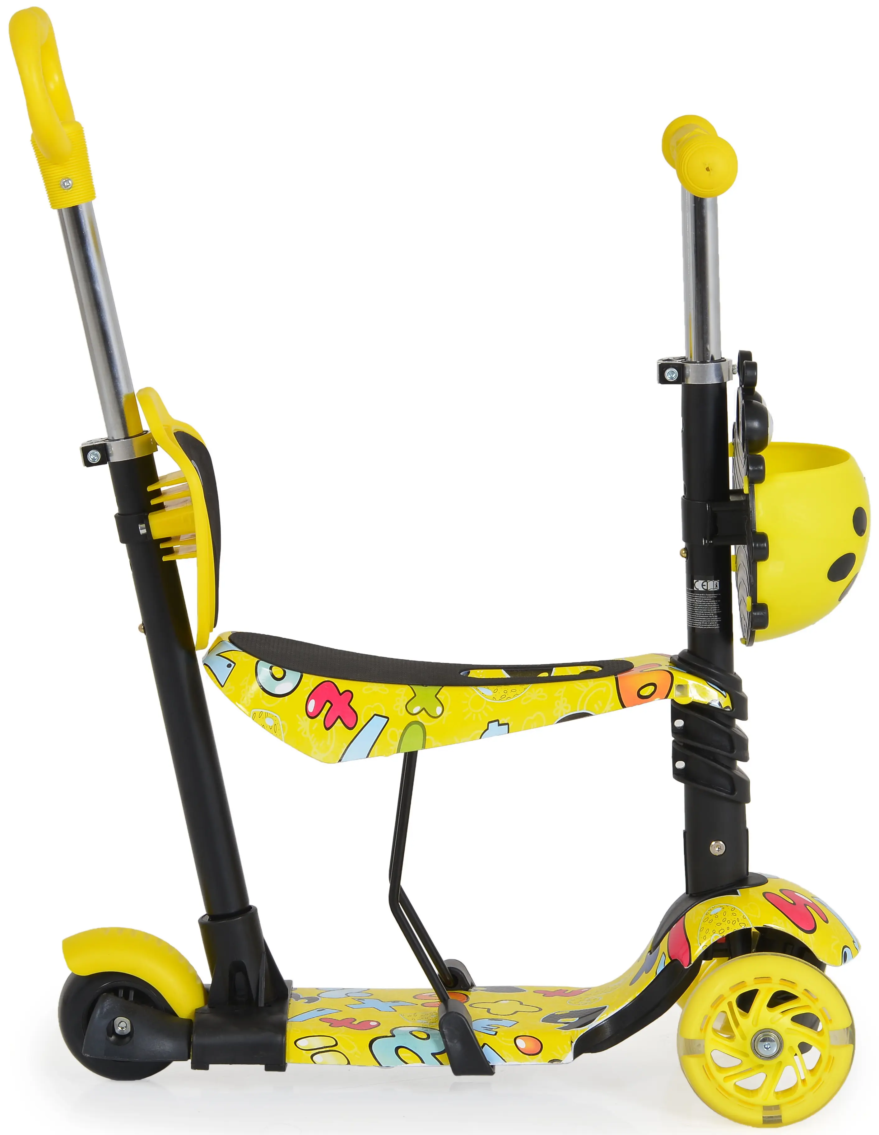 Trotineta Moni Lollipop (Yellow)