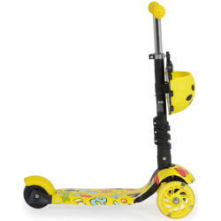 Trotineta Moni Lollipop (Yellow) Thumb
