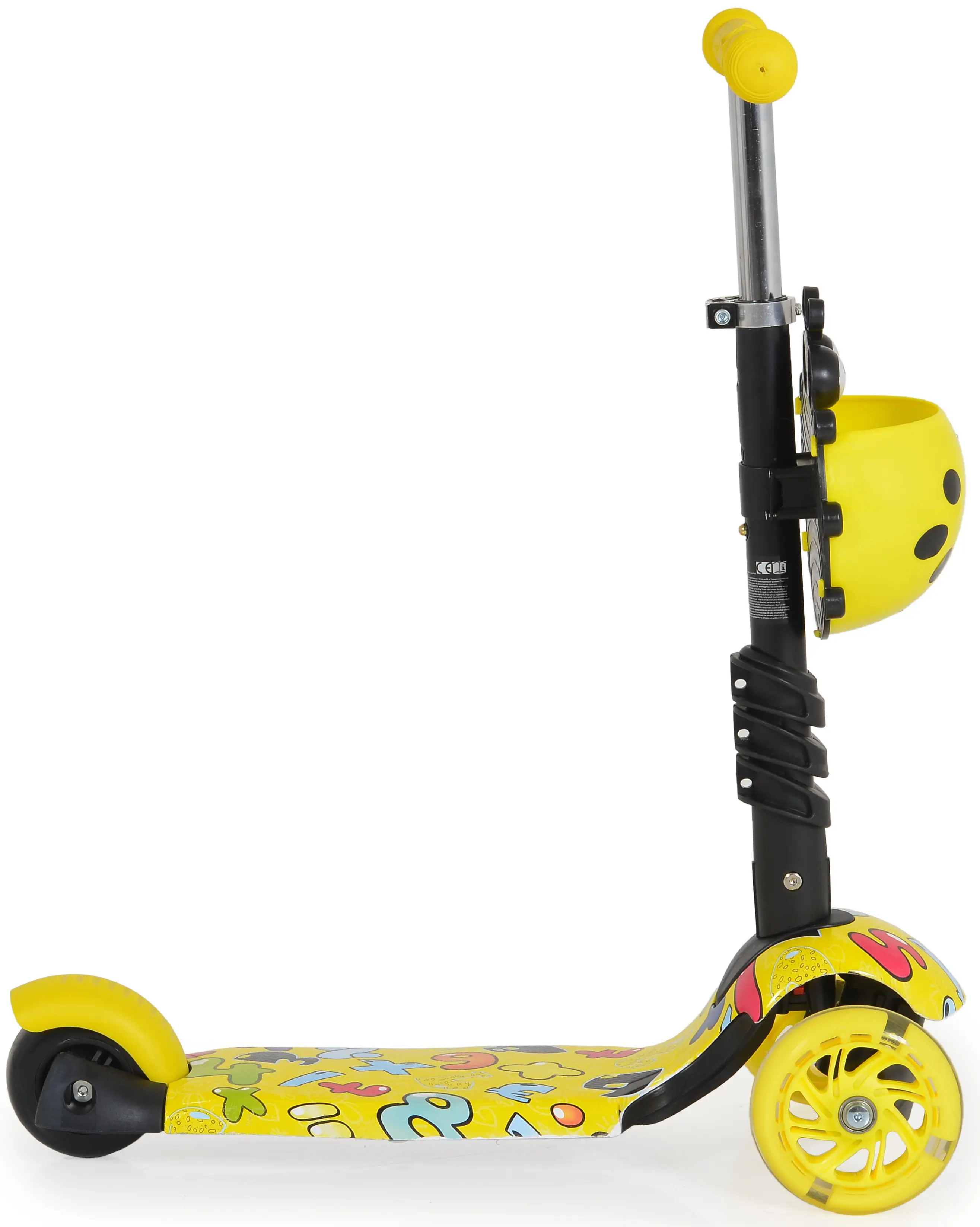 Trotineta Moni Lollipop (Yellow)