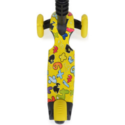 Trotineta Moni Lollipop (Yellow) Thumb