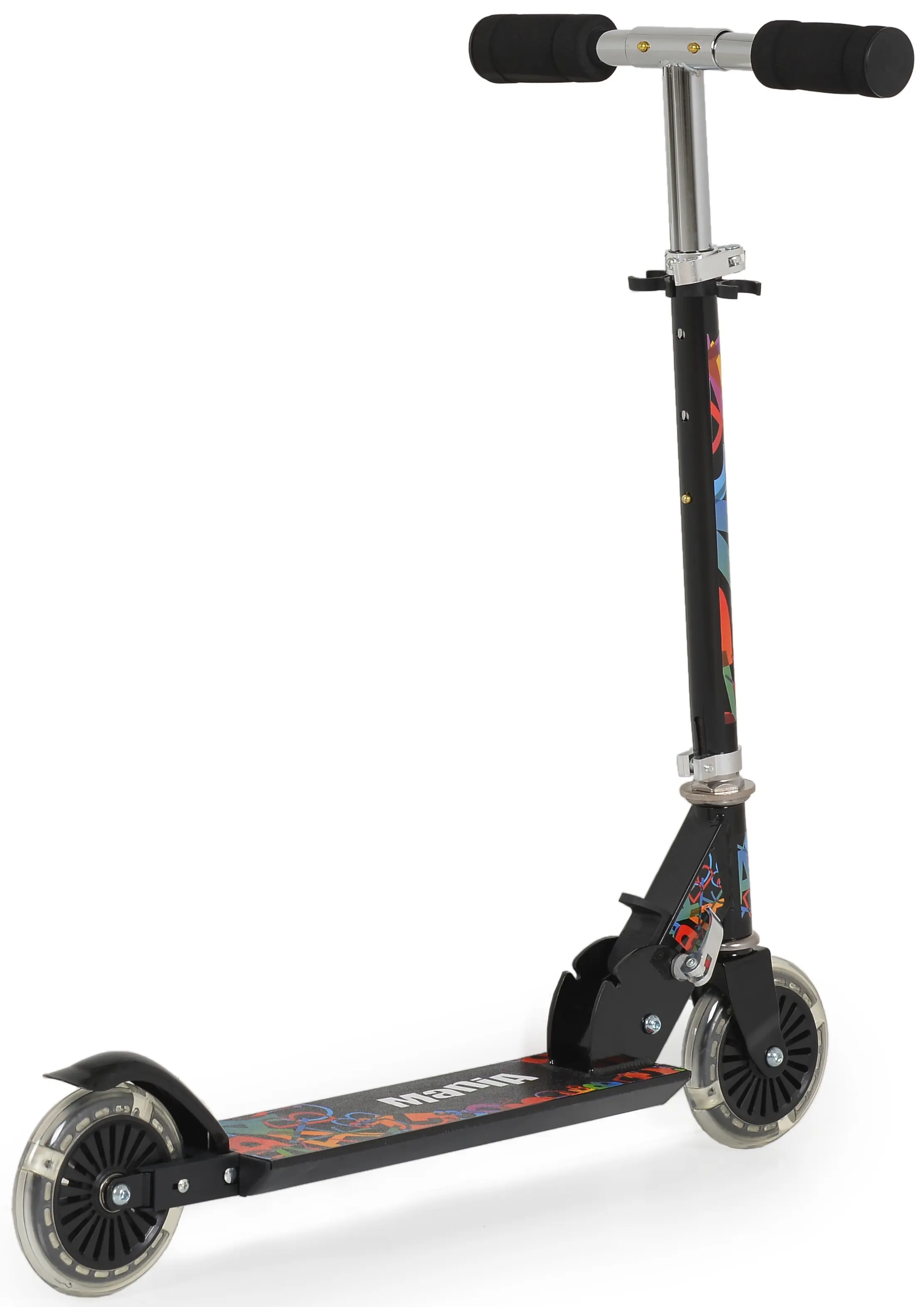 Trotineta Moni Magic (Black)