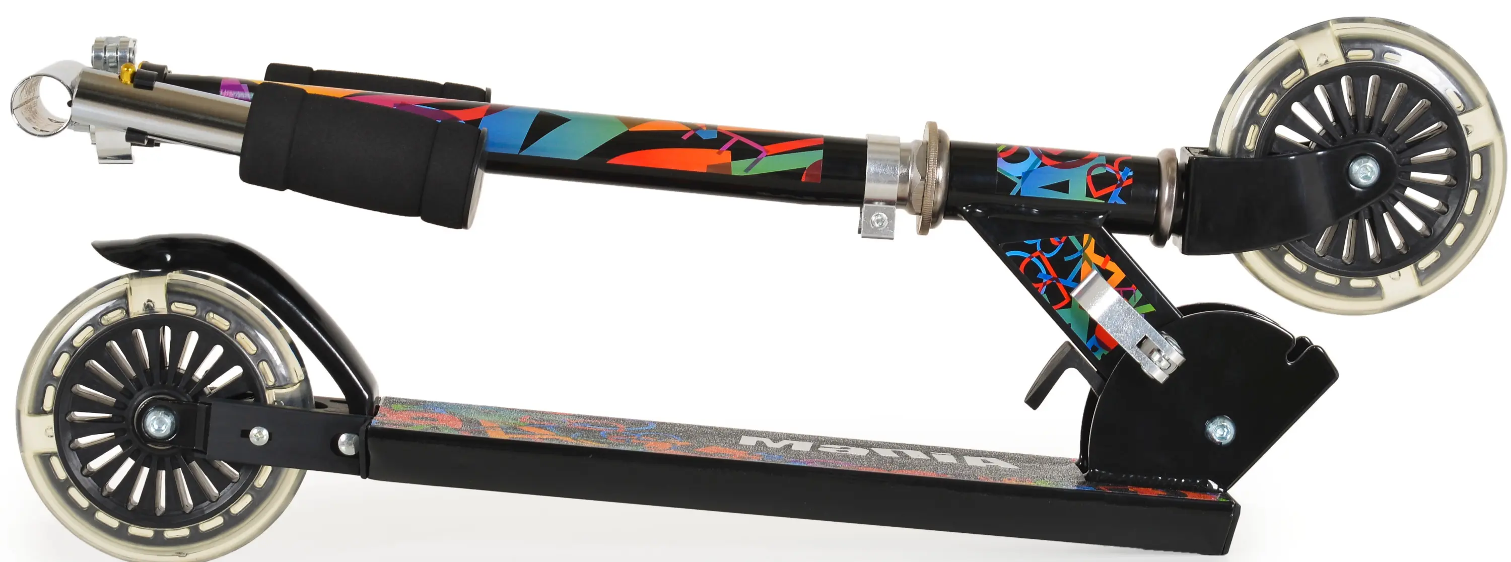 Trotineta Moni Magic (Black)