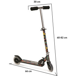 Trotineta Moni Magic (Black) Thumb