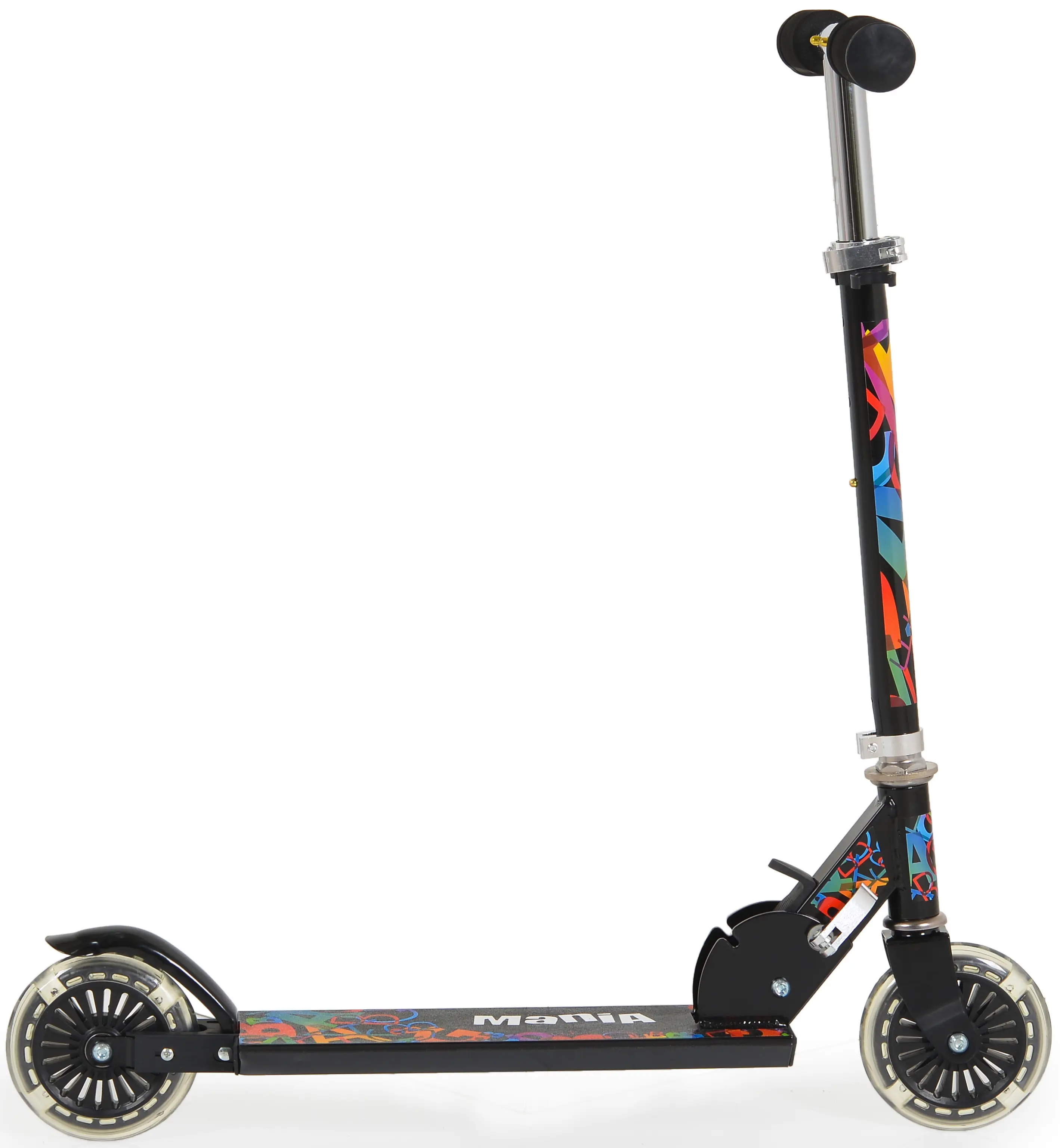 Trotineta Moni Magic (Black)