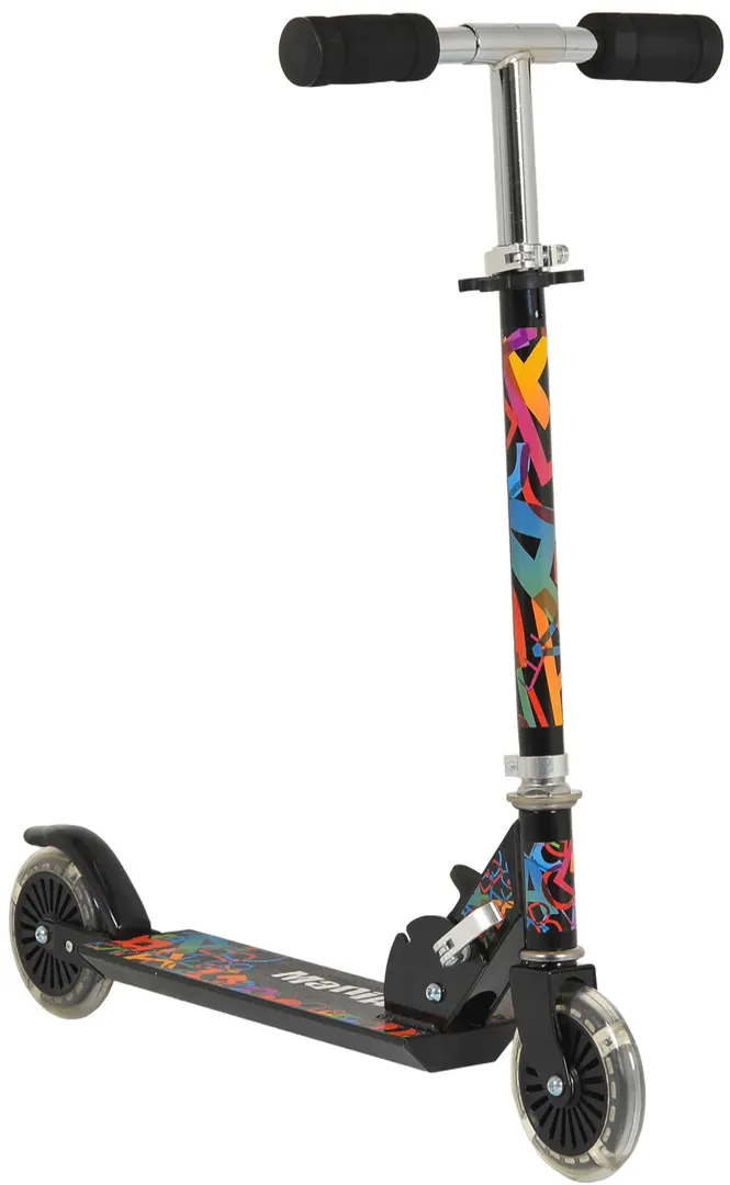 Trotineta Moni Magic (Black)