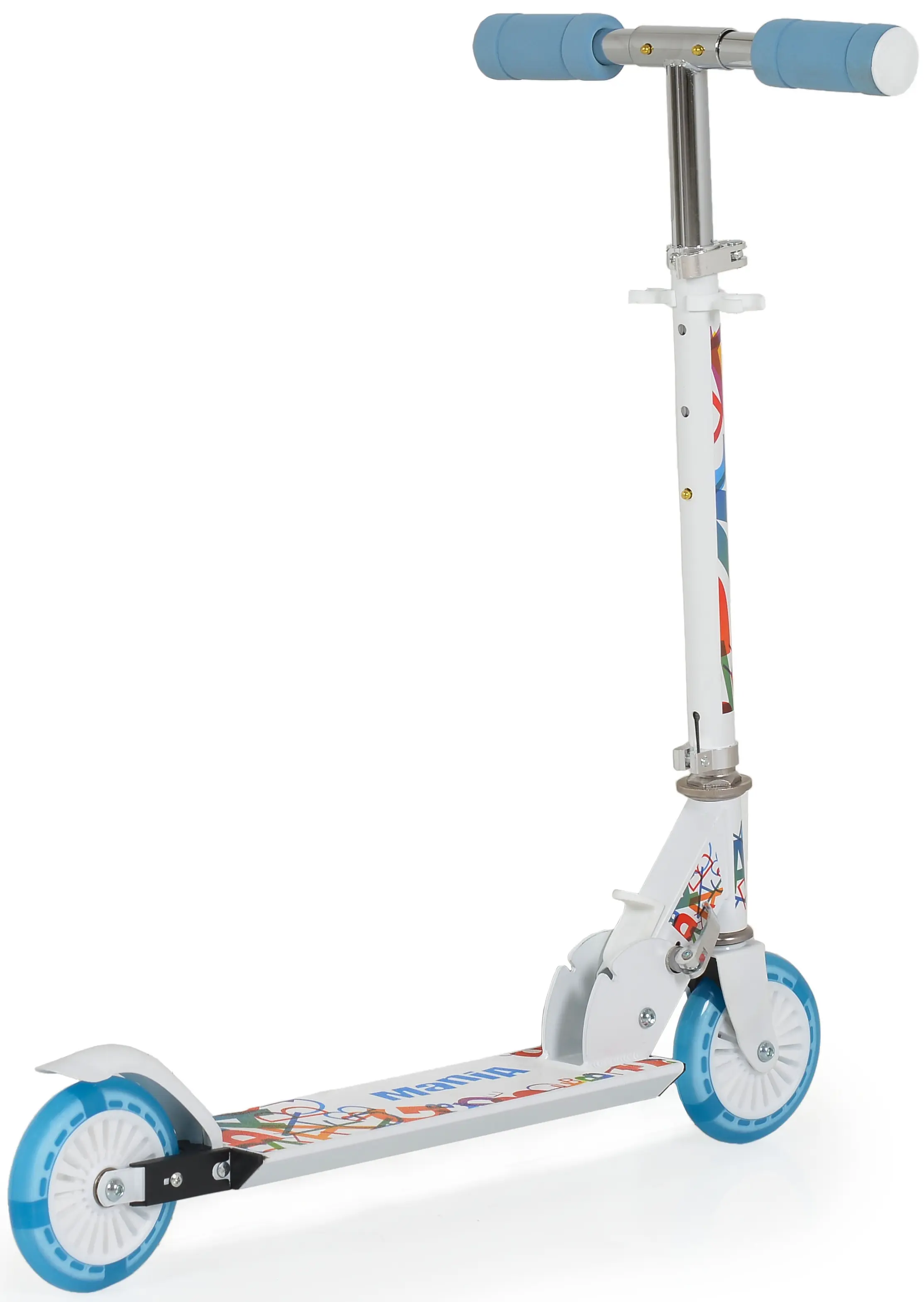 Trotineta Moni Magic (Blue)