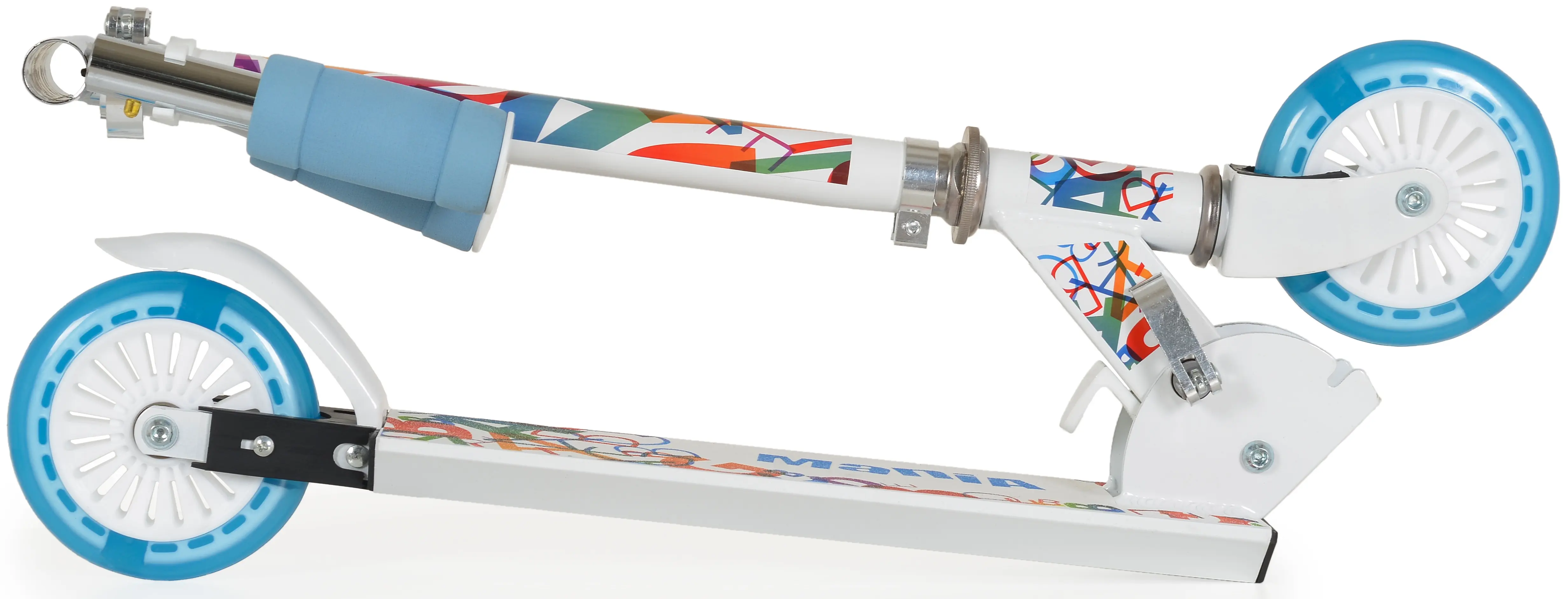 Trotineta Moni Magic (Blue)