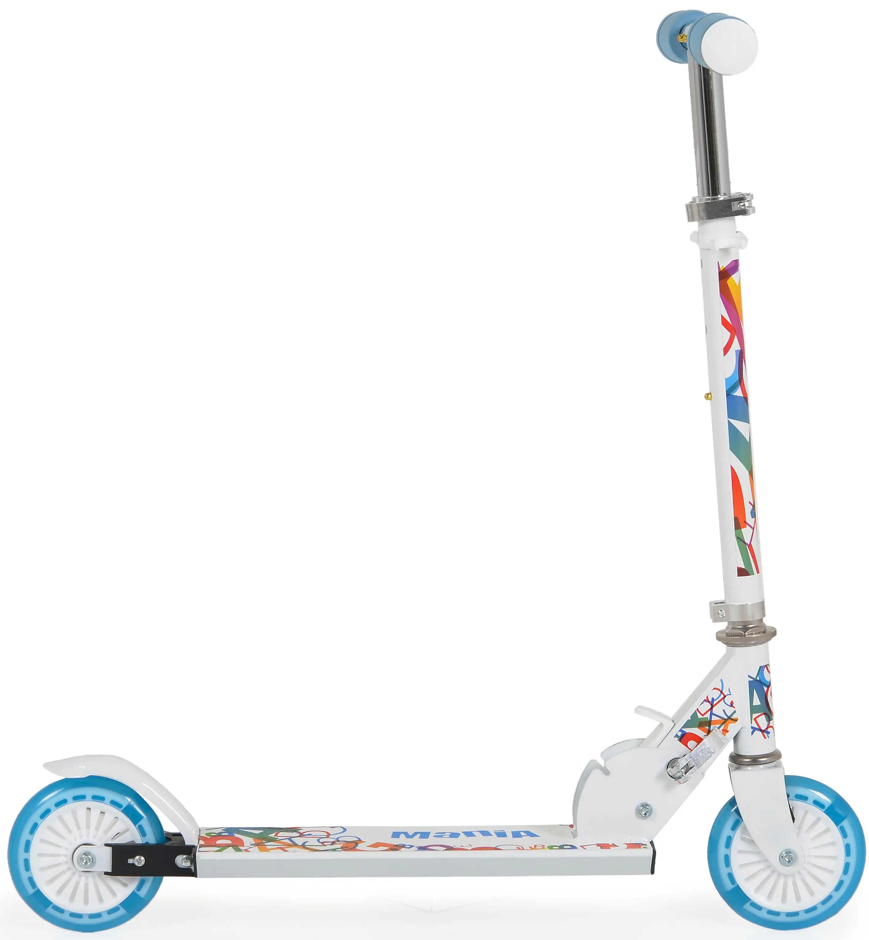 Trotineta Moni Magic (Blue)