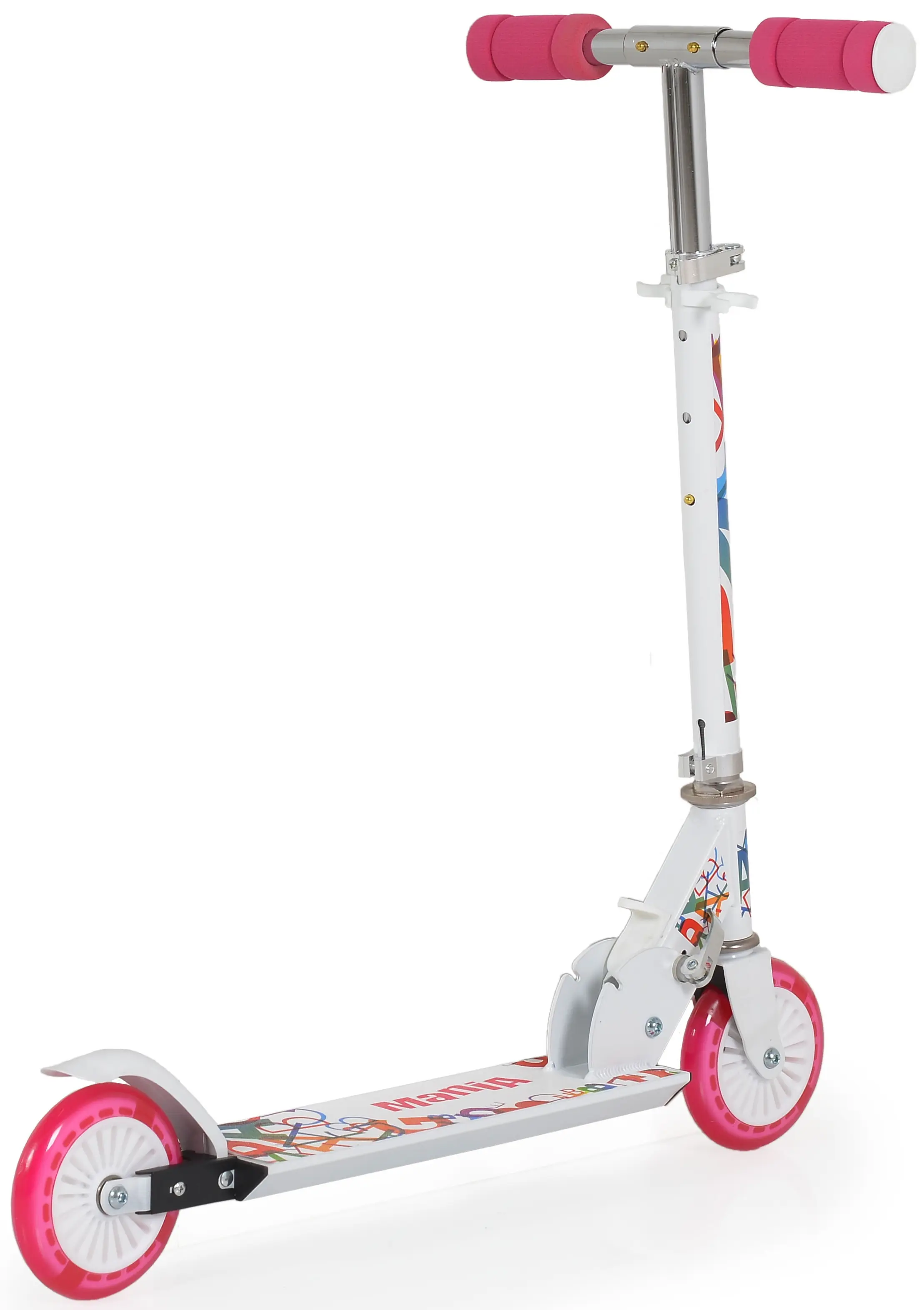 Trotineta Moni Magic (Pink)