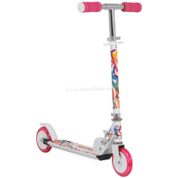 Trotineta Moni Magic (Pink)